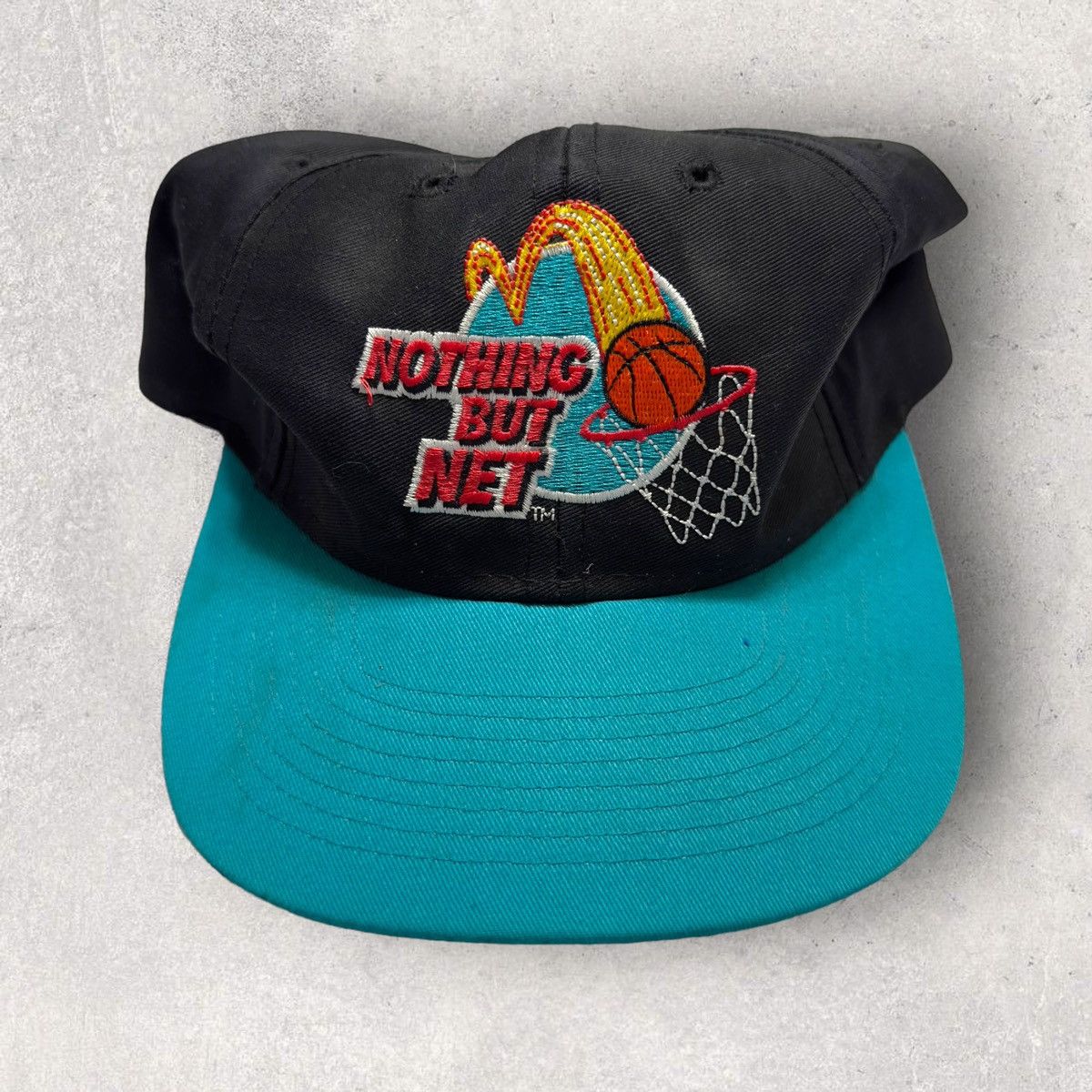 Vintage Vintage McDonalds Nothing But Net hat Size ONE SIZE - 1 Thumbnail