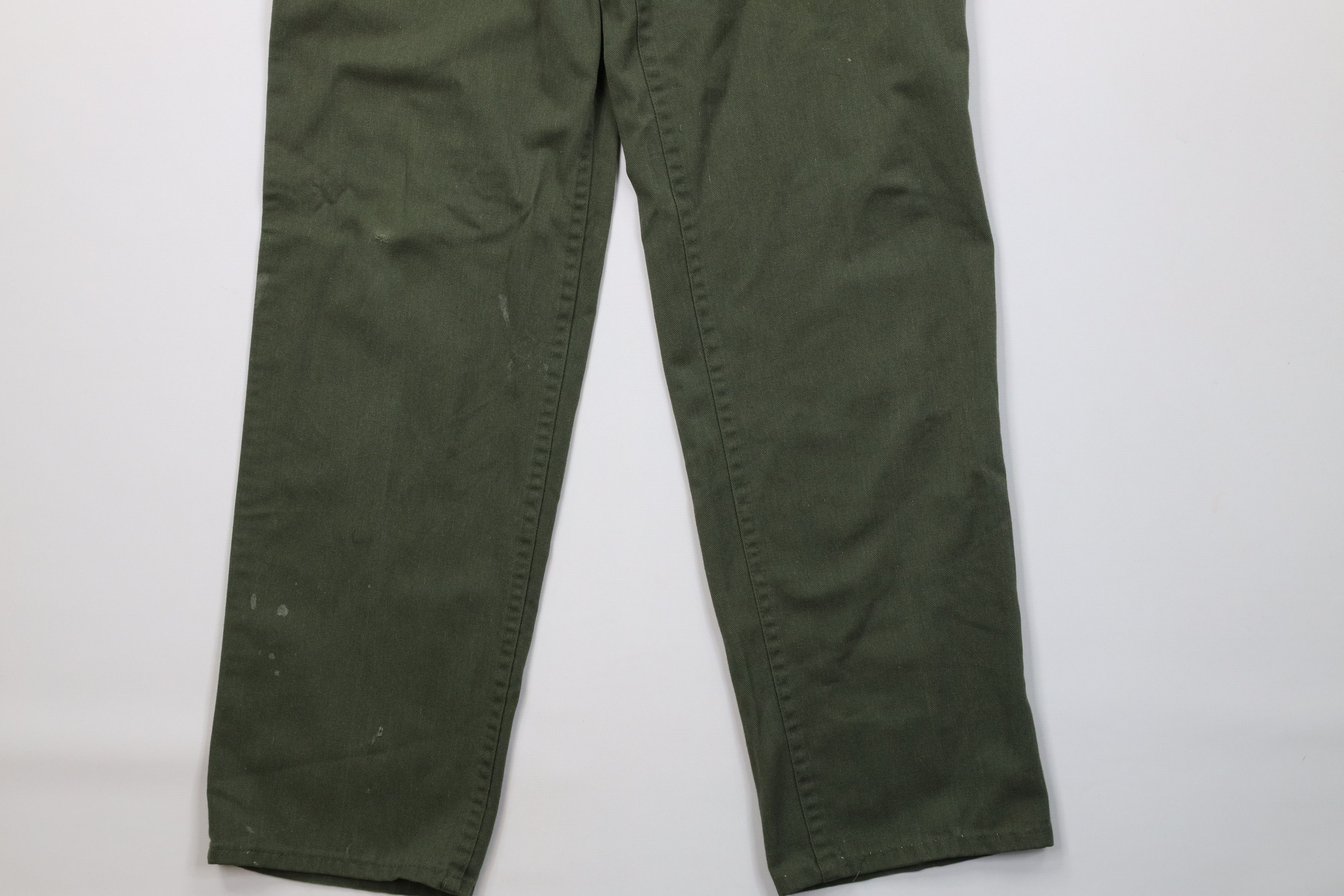 Vintage Vintage 60s Sweet Orr Union Made Military Utility Pants Size US 30 / EU 46 - 4 Thumbnail
