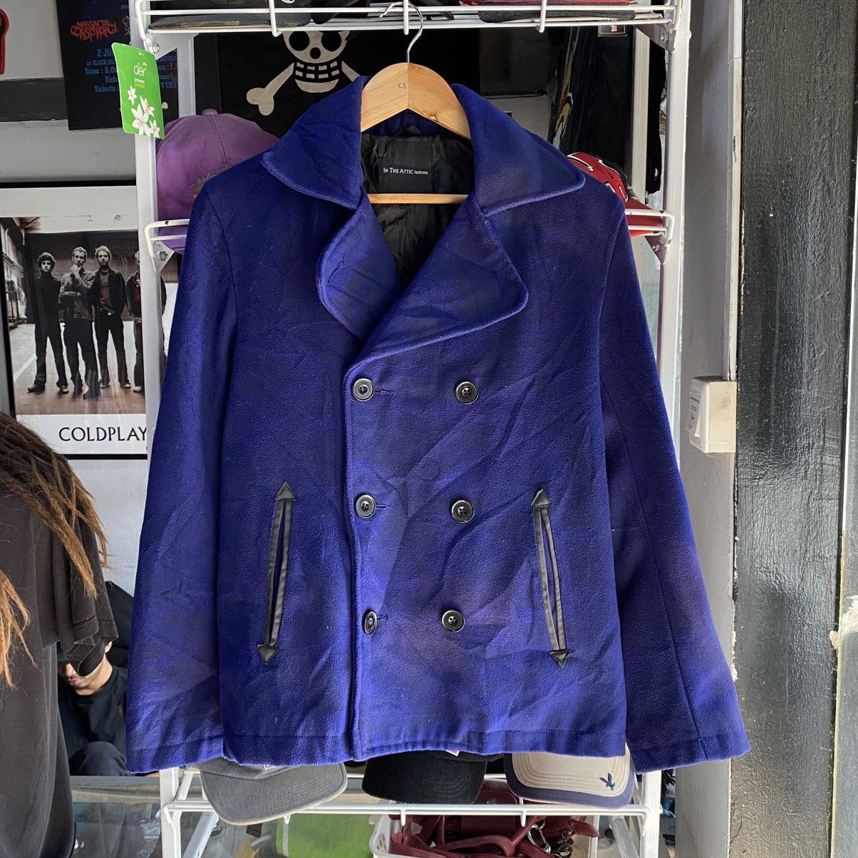 In The Attic In The Attic Homme Wool Coat Jackets Size US M / EU 48-50 / 2 - 1 Thumbnail