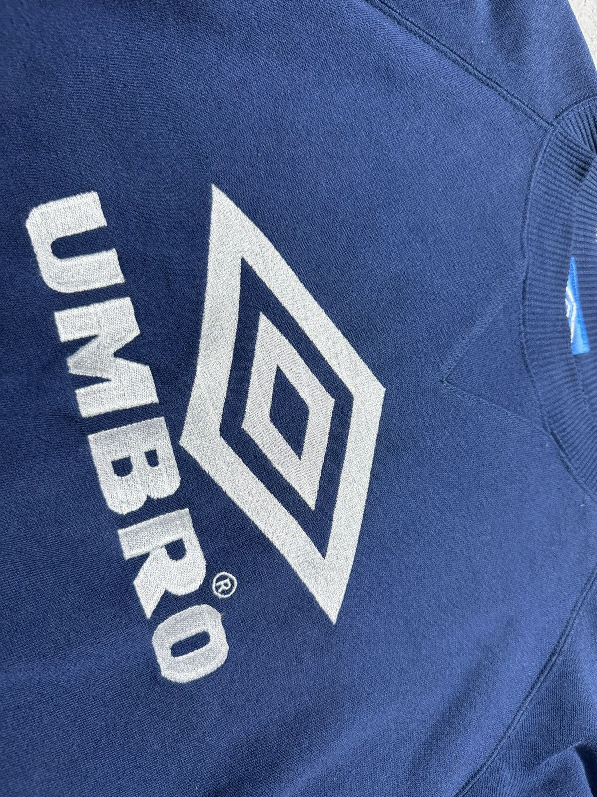 Umbro Umbro Pro Training Vintage 90’s Sweatshirt Big Logo Size US L / EU 52-54 / 3 - 6 Thumbnail