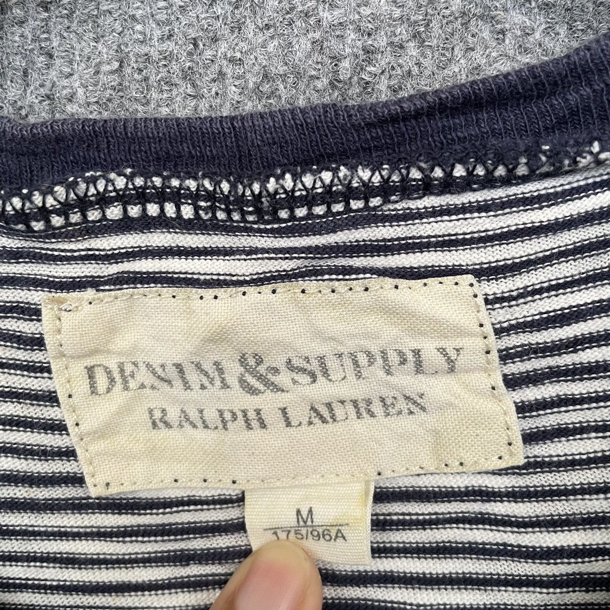 Denim & Supply Ralph Lauren Essentials Stripes T Shirt Size US M / EU 48-50 / 2 - 3 Thumbnail