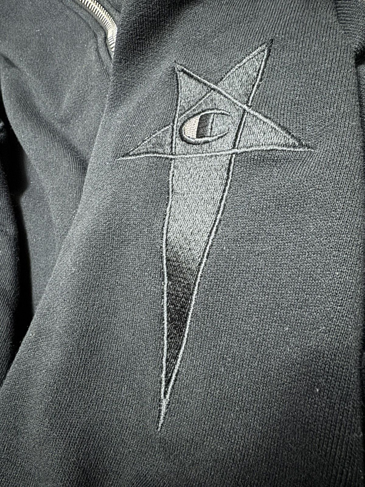 Champion × Rick Owens Rick Owens x Champion Mountain hoodie Size US L / EU 52-54 / 3 - 3 Thumbnail