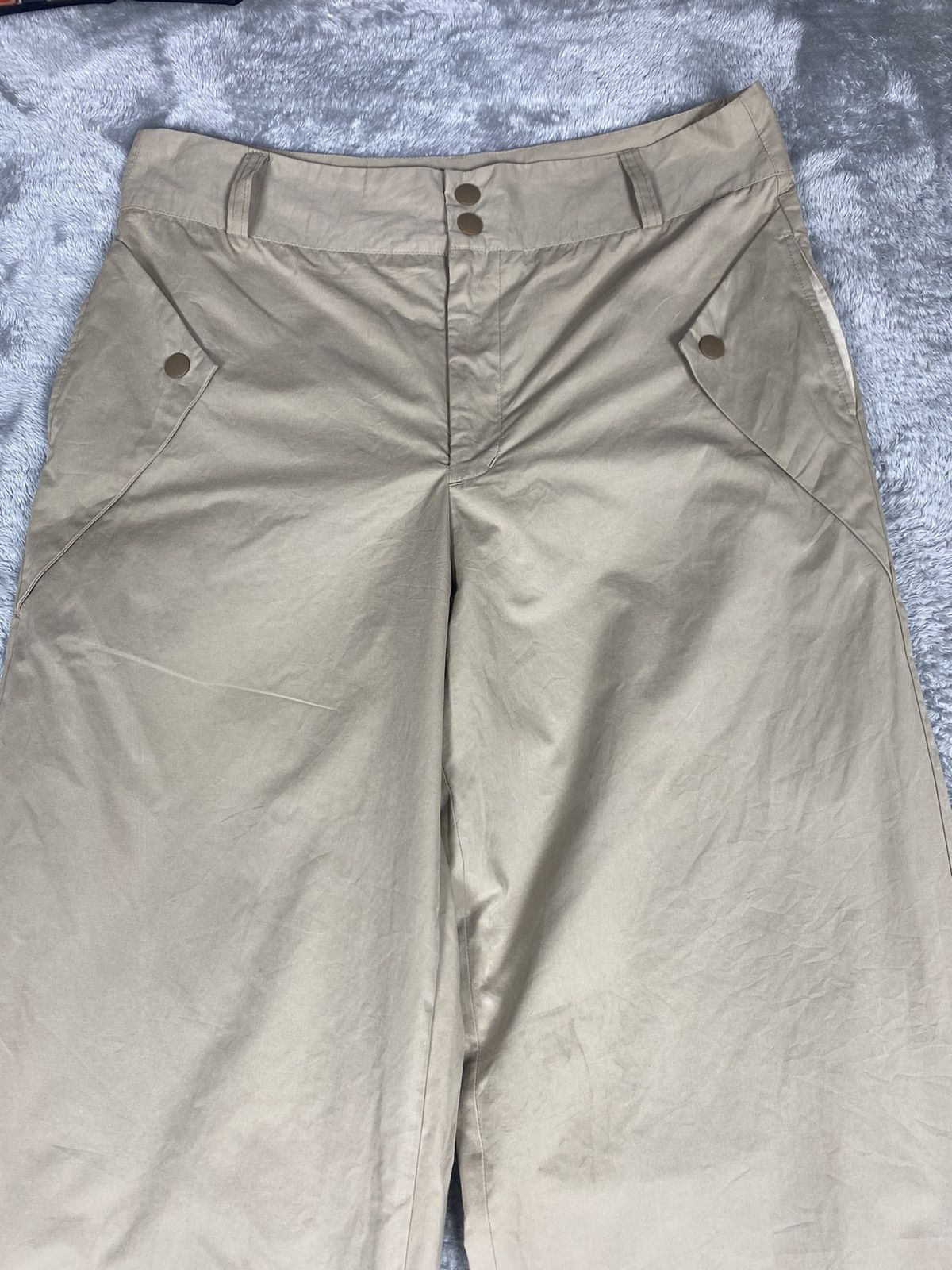 Beauty Beast KBF Wide Leg Pants. S0287 Size US 32 / EU 48 - 3 Thumbnail
