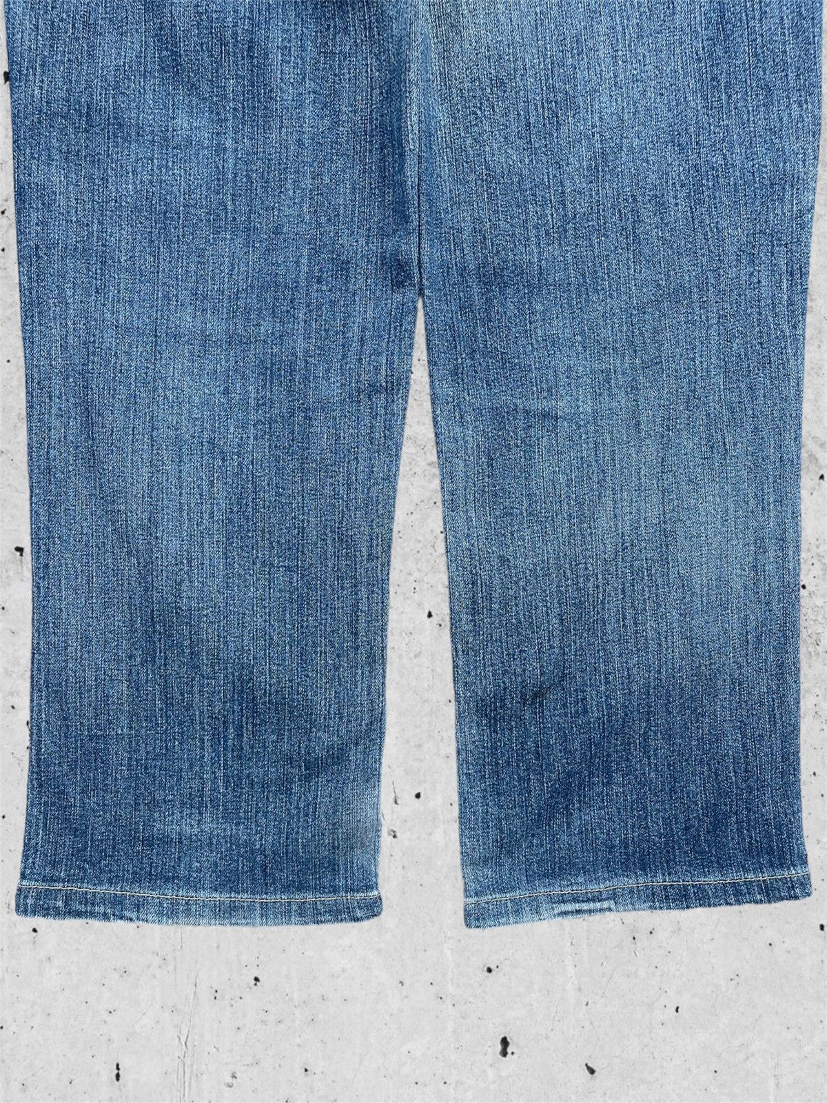 Japanese Brand 🔥 Edwin Gold Rush Distressed Denim W36 🔥 Size US 36 / EU 52 - 9 Thumbnail