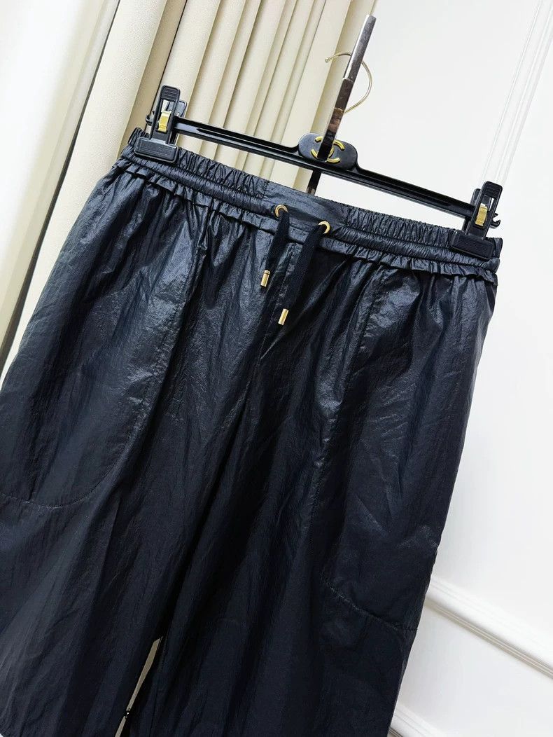 Louis Vuitton Louis Vuitton Black Monogram Casual Pants- Size 33" - 3 Thumbnail
