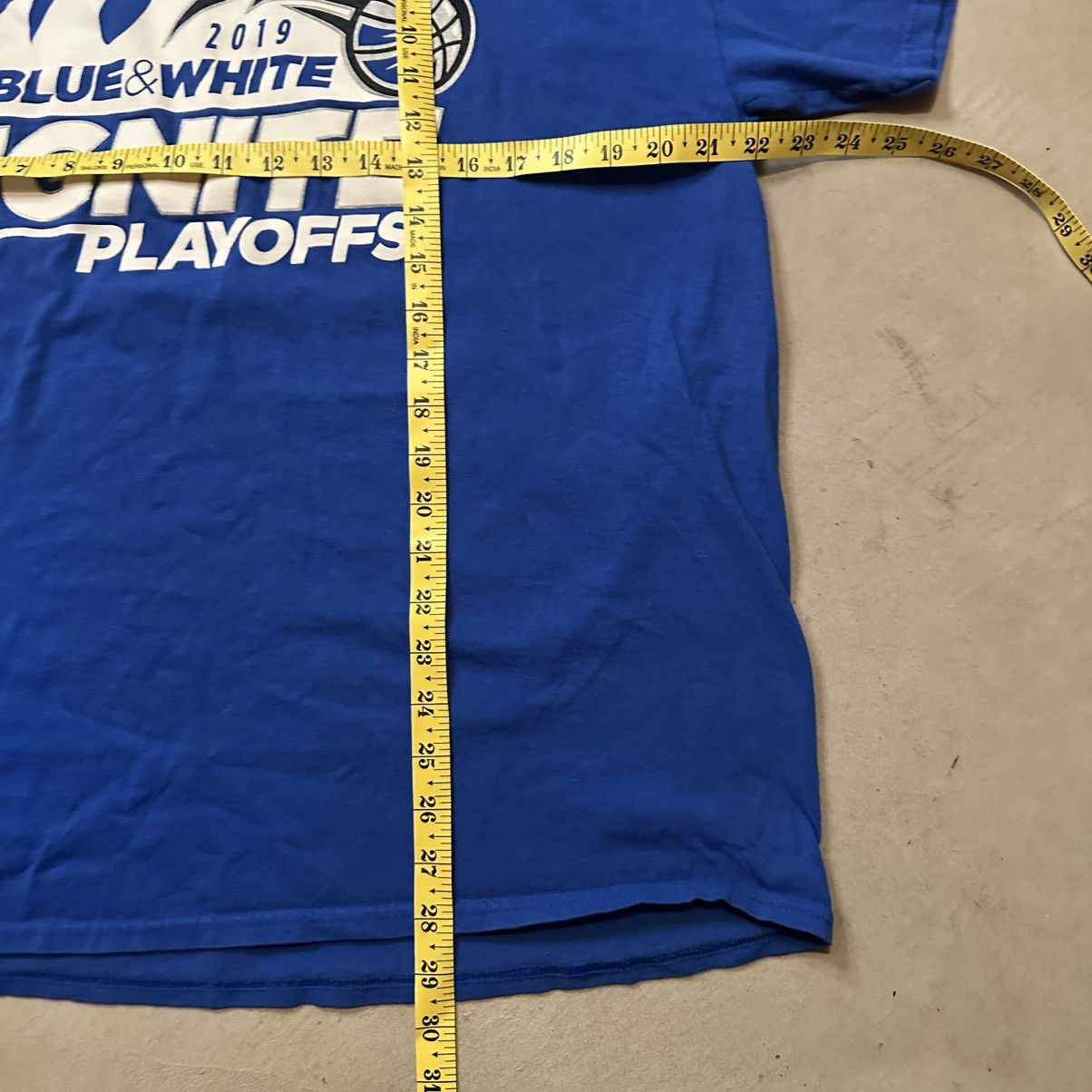 NBA 2019 NBA Orlando Magic Playoffs Shirt Size XL Size US XL / EU 56 / 4 - 5 Thumbnail