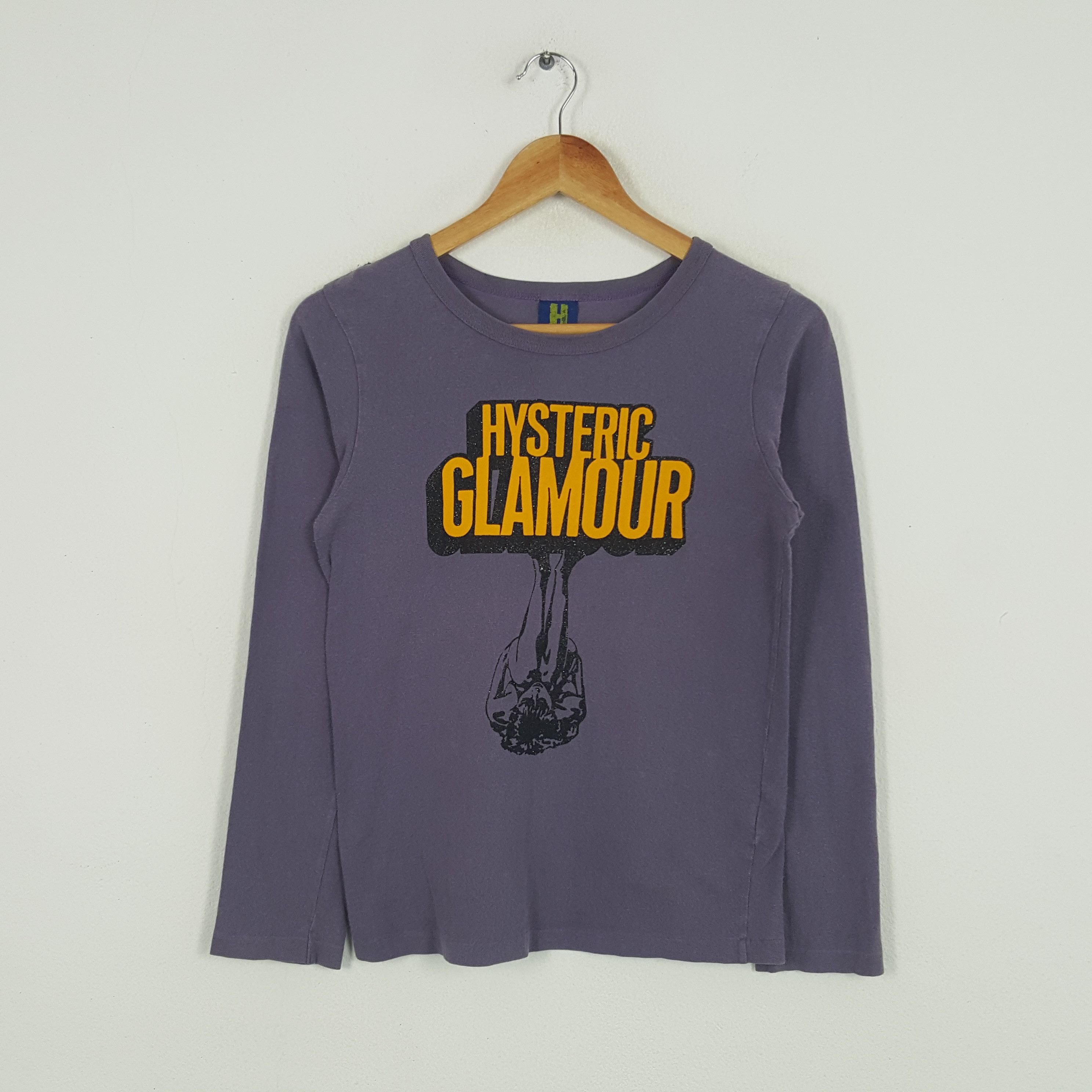 Hysteric Glamour Vintage Hysteric Glamour Japanese Brand Tshirt Size US L / EU 52-54 / 3 - 1 Thumbnail