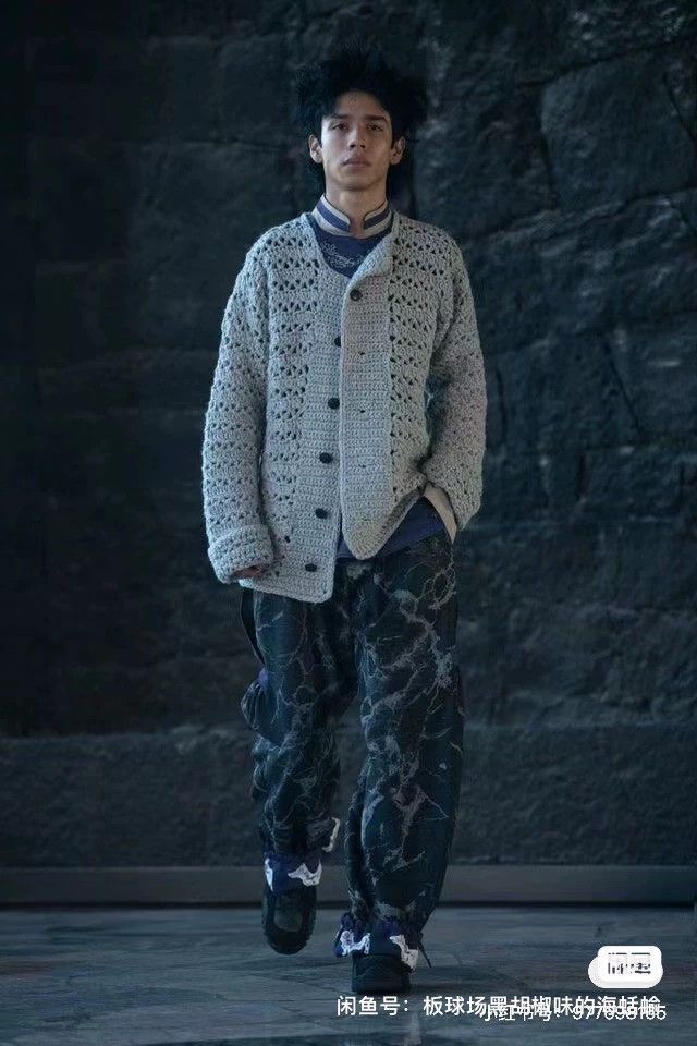 Kiko Kostadinov Kiko Kostadinov Knitted cardigan Size US L / EU 52-54 / 3 - 1 Thumbnail