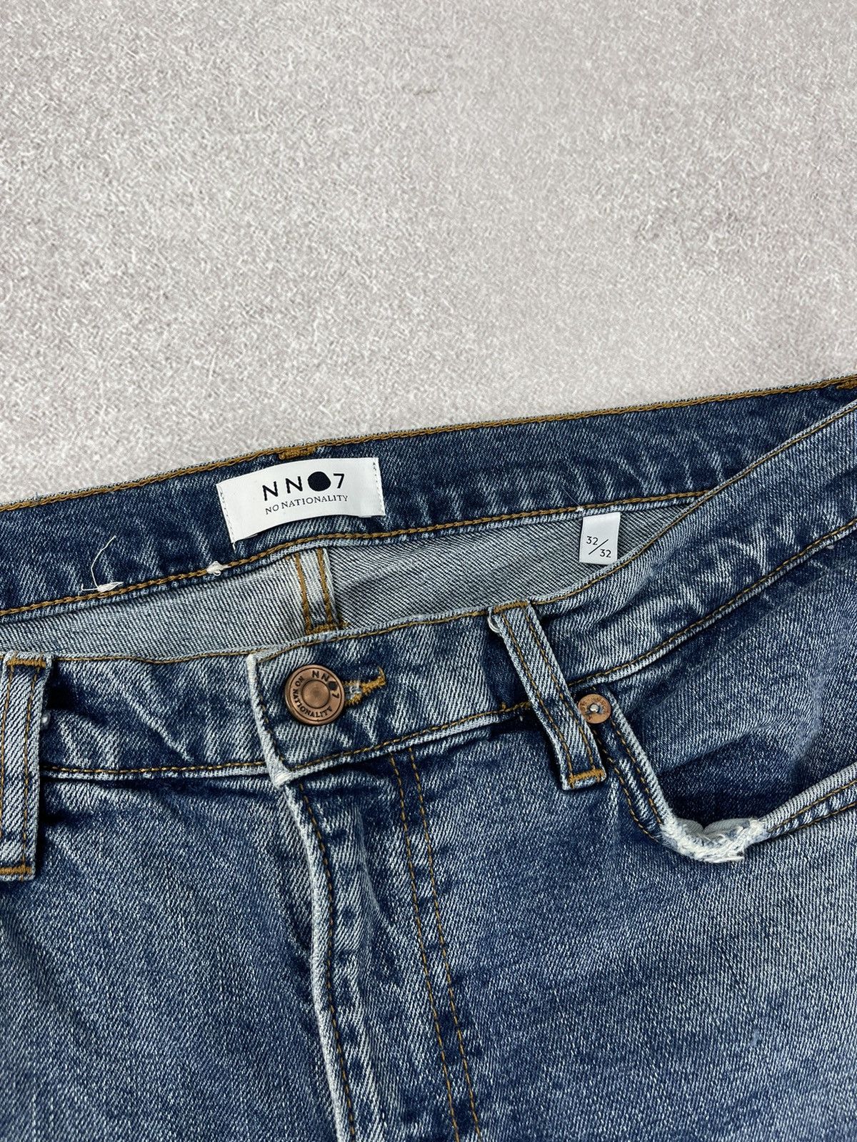 NN07 NN07 No Nationality Denim Jeans Men’s Size 32x32 Size US 32 / EU 48 - 6 Thumbnail