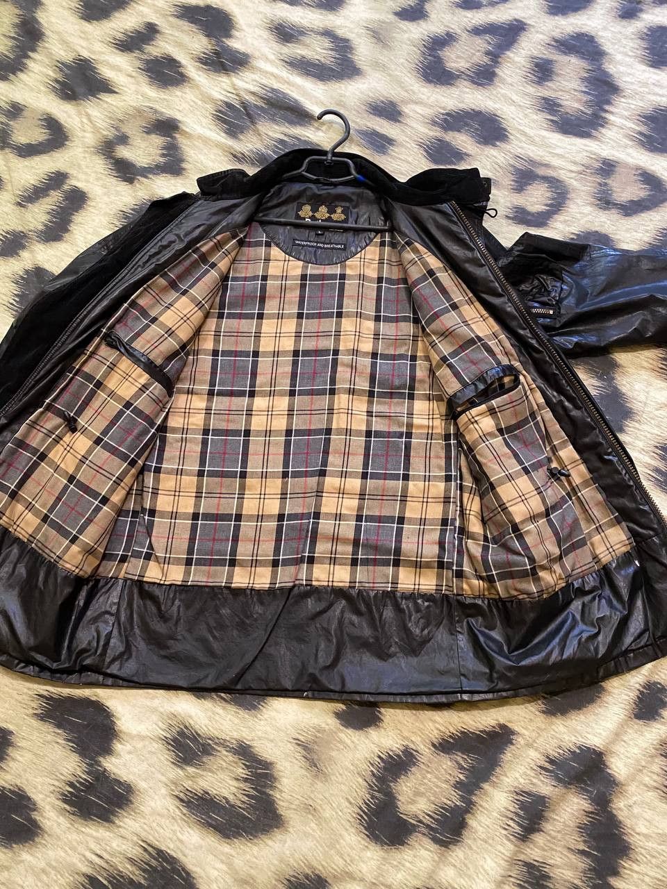 Barbour Y2K Black Jacket Barbour Size L Streetwear Size US L / EU 52-54 / 3 - 17 Thumbnail