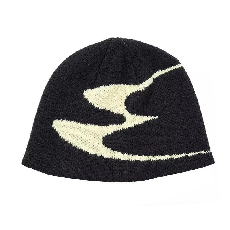 Other Knit Y2k Hip Hop Hat Size ONE SIZE - 1 Thumbnail