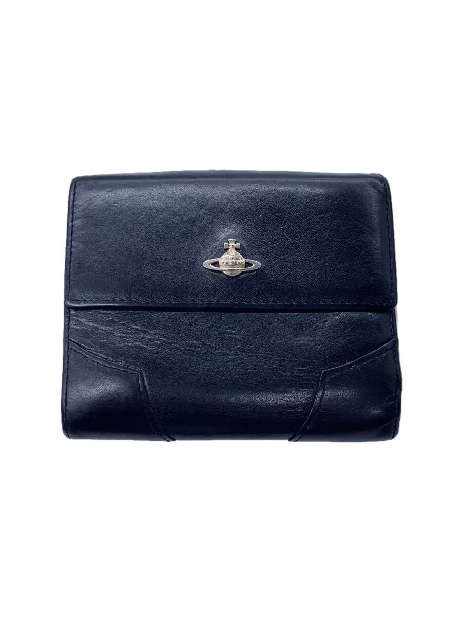 Vivienne Westwood Orb Button Leather Wallet Size ONE SIZE - 1 Thumbnail