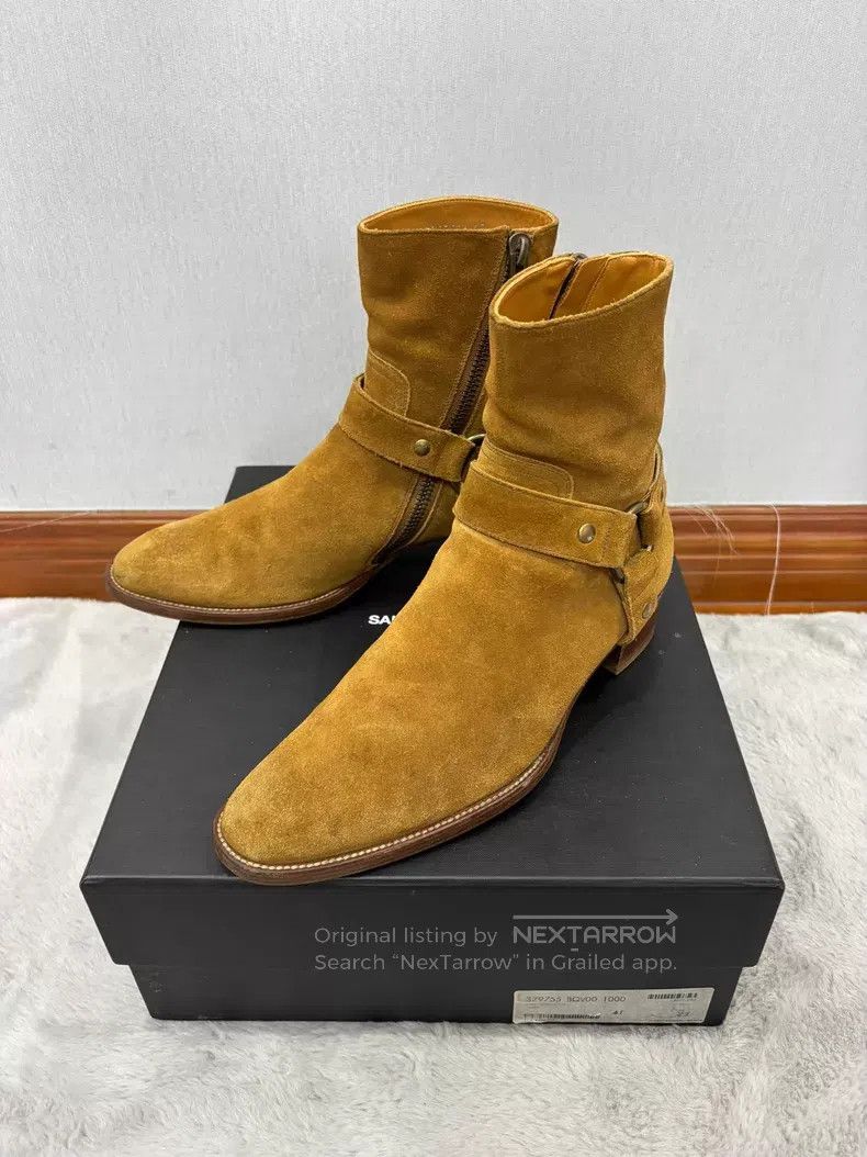Saint Laurent Paris #REF! Size US 7 / EU 40 - 2 Thumbnail