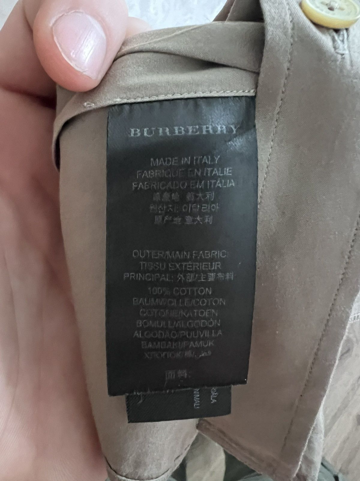 Burberry Burberry Black Label Shirt Size US M / EU 48-50 / 2 - 5 Thumbnail
