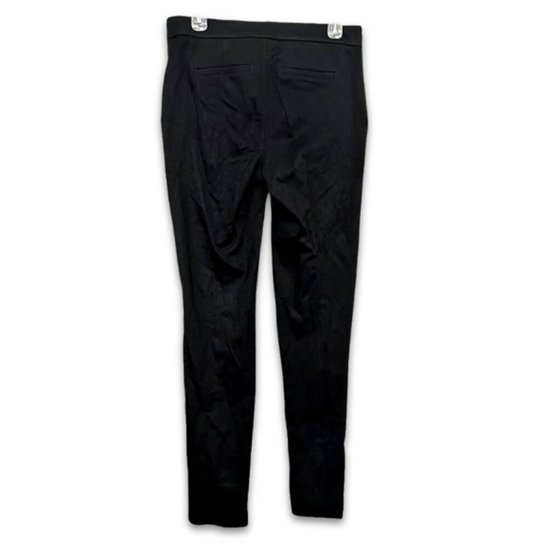 NYDJ NYDJ Sadie Slacks Pants Flat Front Slim Fit Black W 4 NWOT Size 27" / US 4 / IT 40 - 5 Thumbnail