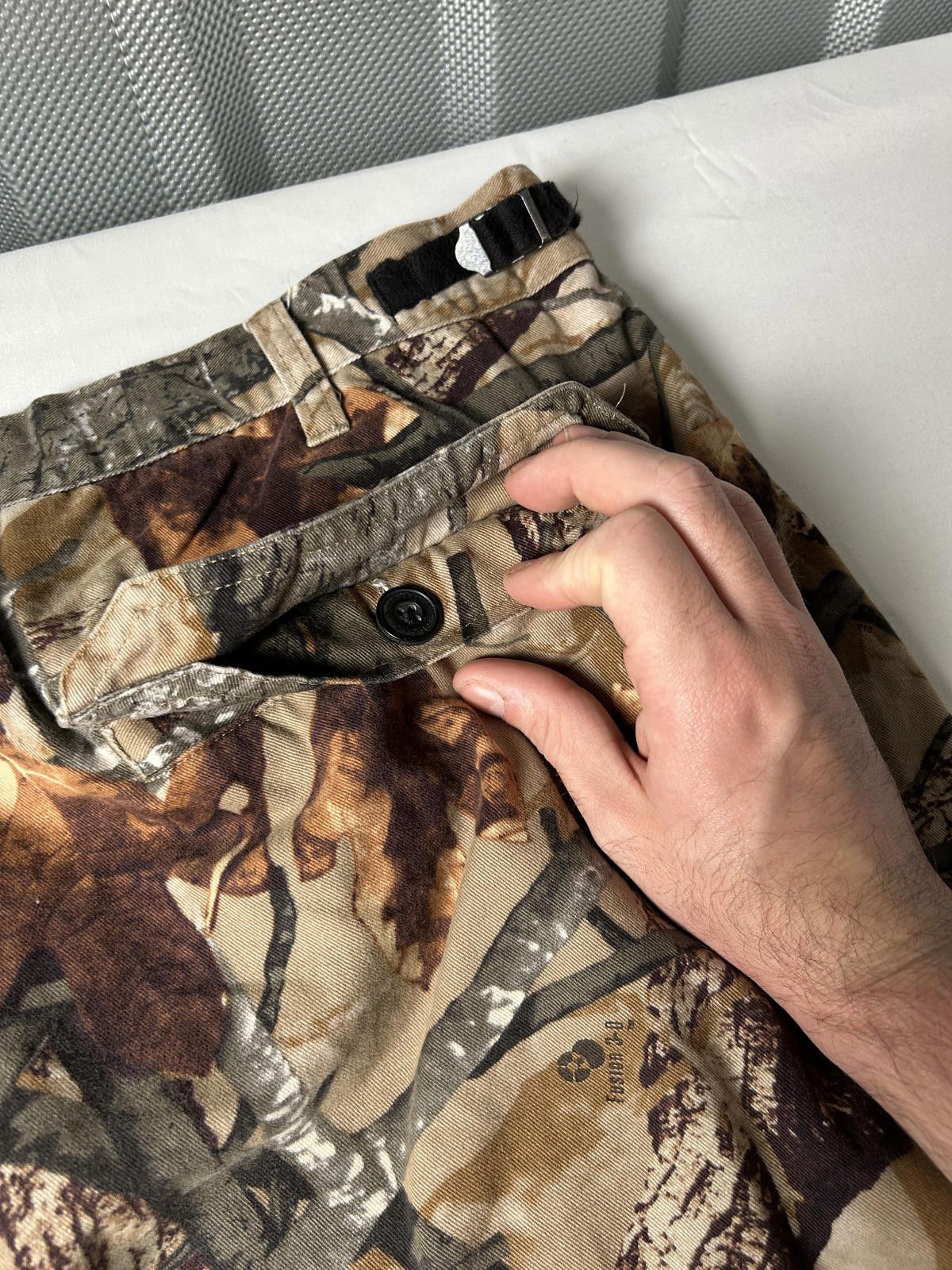 Realtree Real Tree Camo Heavyweight Cargo Trousers Hunting Hiking Size US 36 / EU 52 - 8 Thumbnail