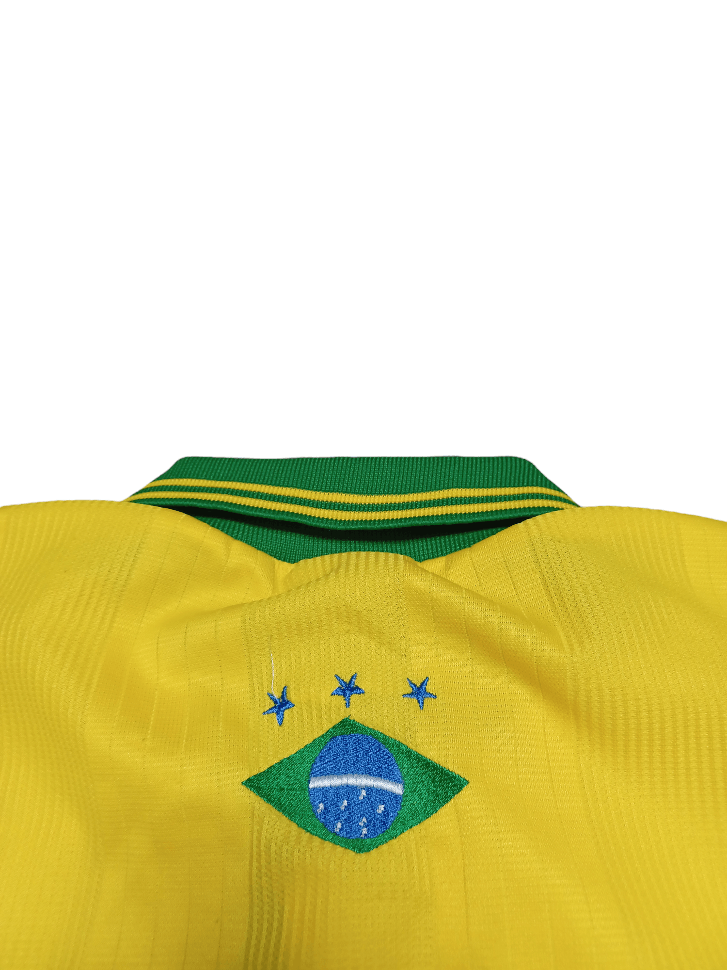 Other BRASIL SOCCER FOOTBALL MADE IN UK 80S VINTAGE SOCCER JERSEY Size US L / EU 52-54 / 3 - 4 Thumbnail