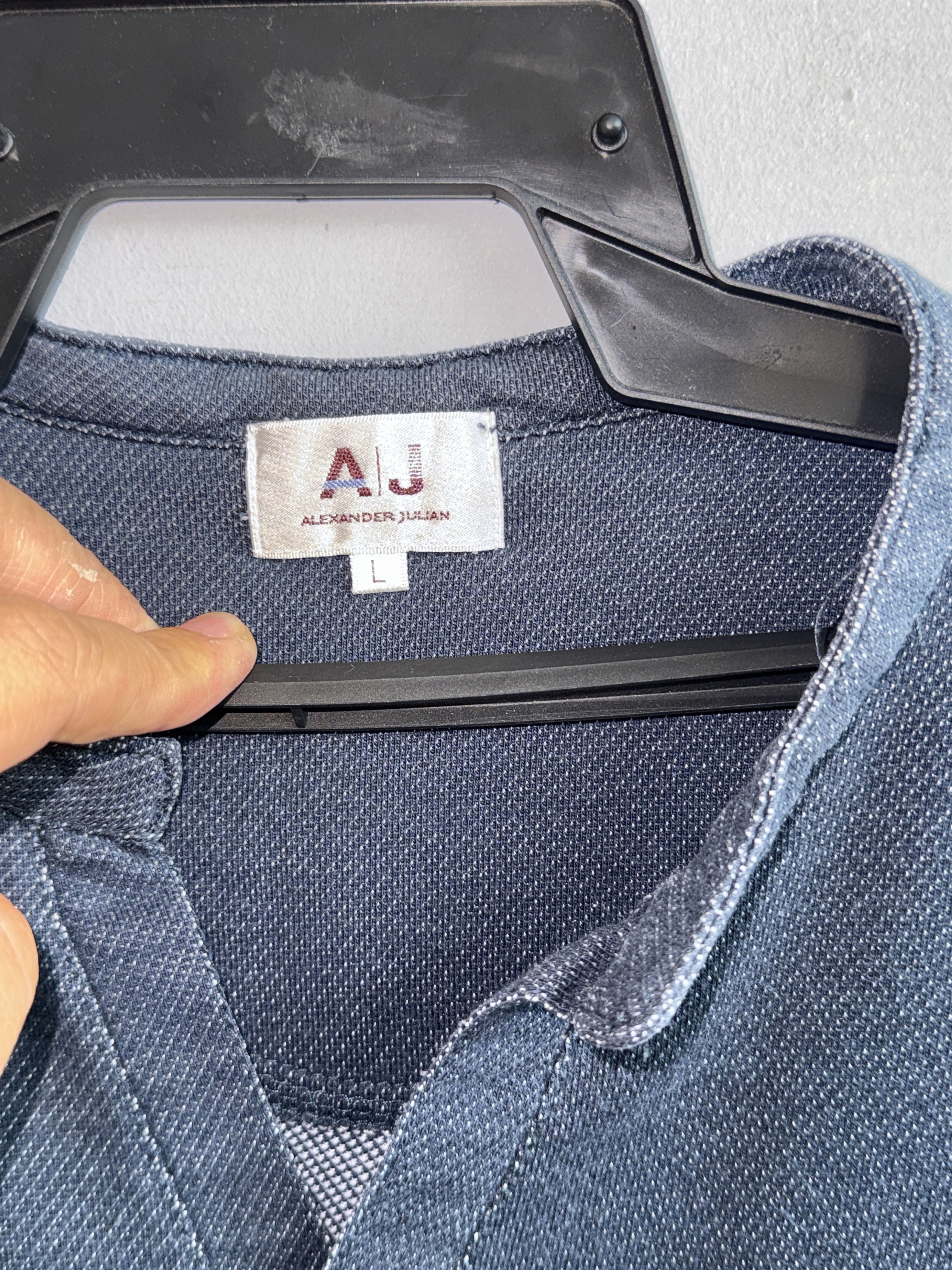 Alexander Julian Alexander Julian Single Pocket Shirt Size US L / EU 52-54 / 3 - 4 Thumbnail