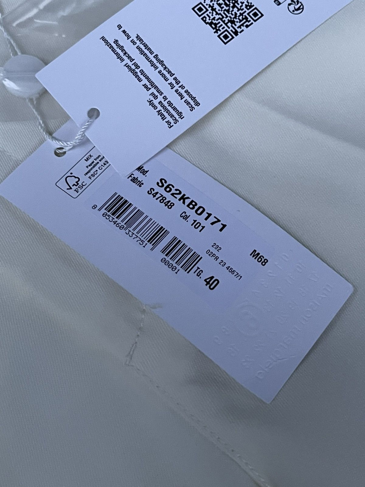 Maison Margiela !DS! SS23 Maison Margiela High Waisted Flared Trousers Size 27" / US 4 / IT 40 - 19 Thumbnail