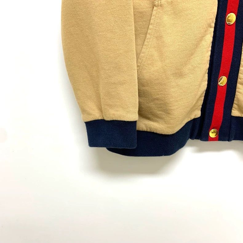 Gucci Gucci Mushroom embroidered cardigan jacket 2504-Nextarrow Size US L / EU 52-54 / 3 - 5 Thumbnail