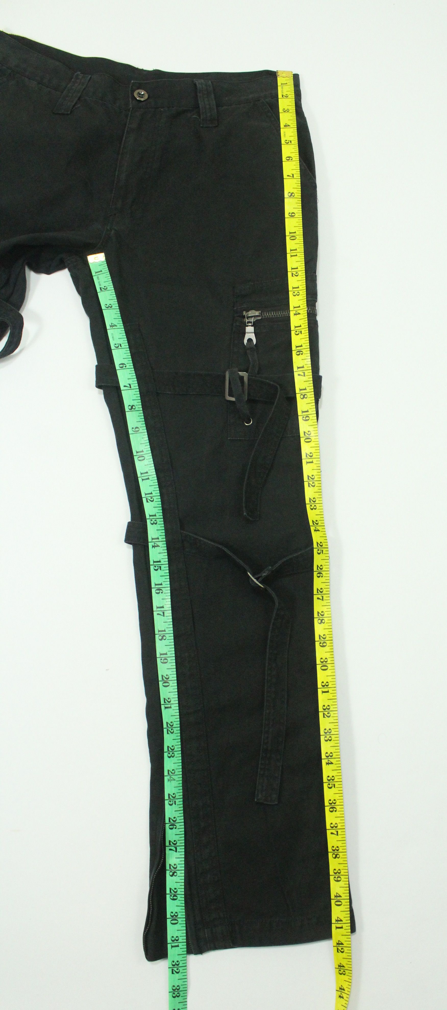 Japanese Brand Bondage Pants Tactical Pants Skater Punk Gasmask Cargos Size US 32 / EU 48 - 18 Thumbnail
