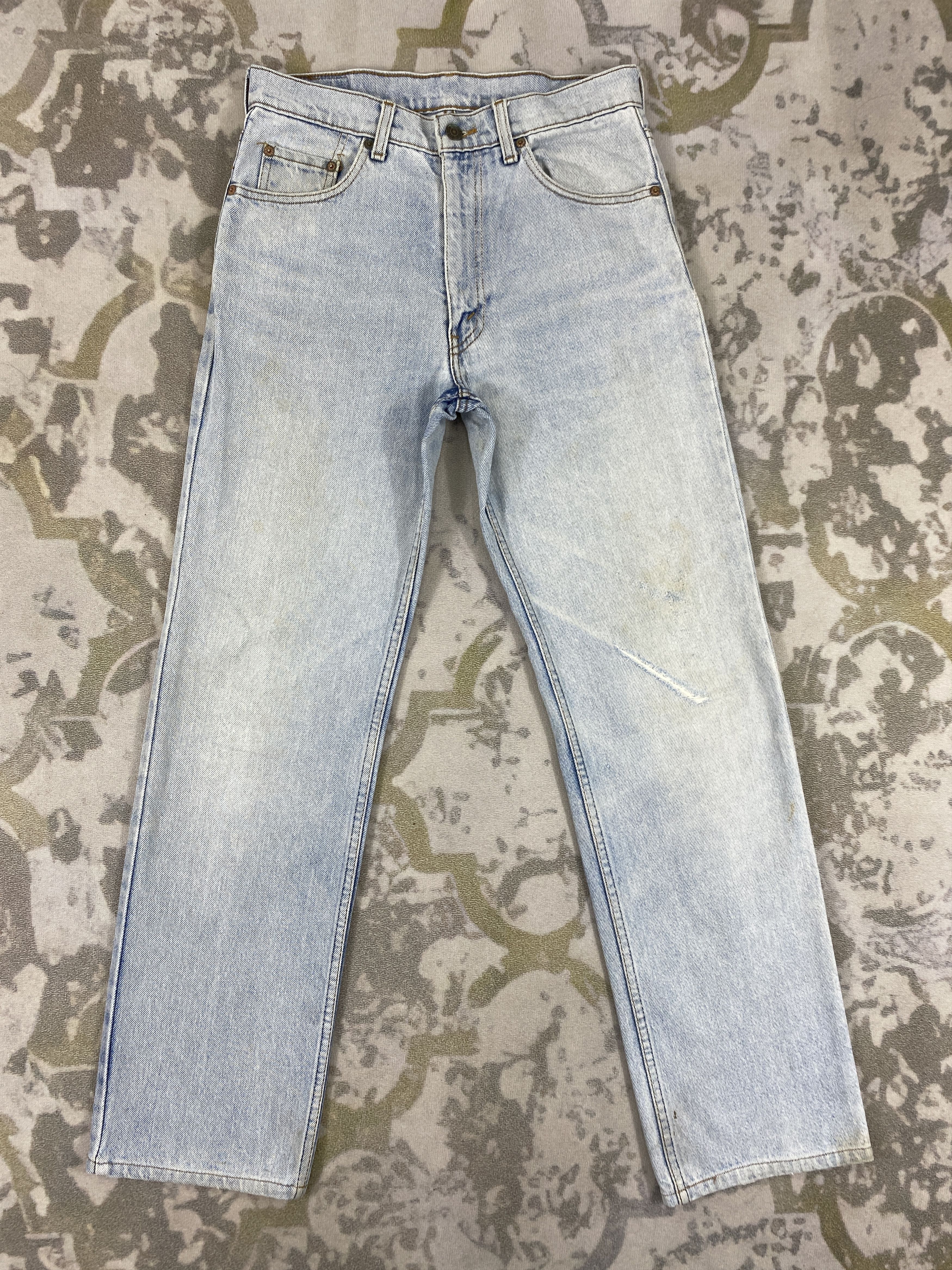 Levi's Distressed Blue Vintage Levi's 515 Jeans 30x31 Denim- JN3568 Size US 30 / EU 46 - 1 Thumbnail