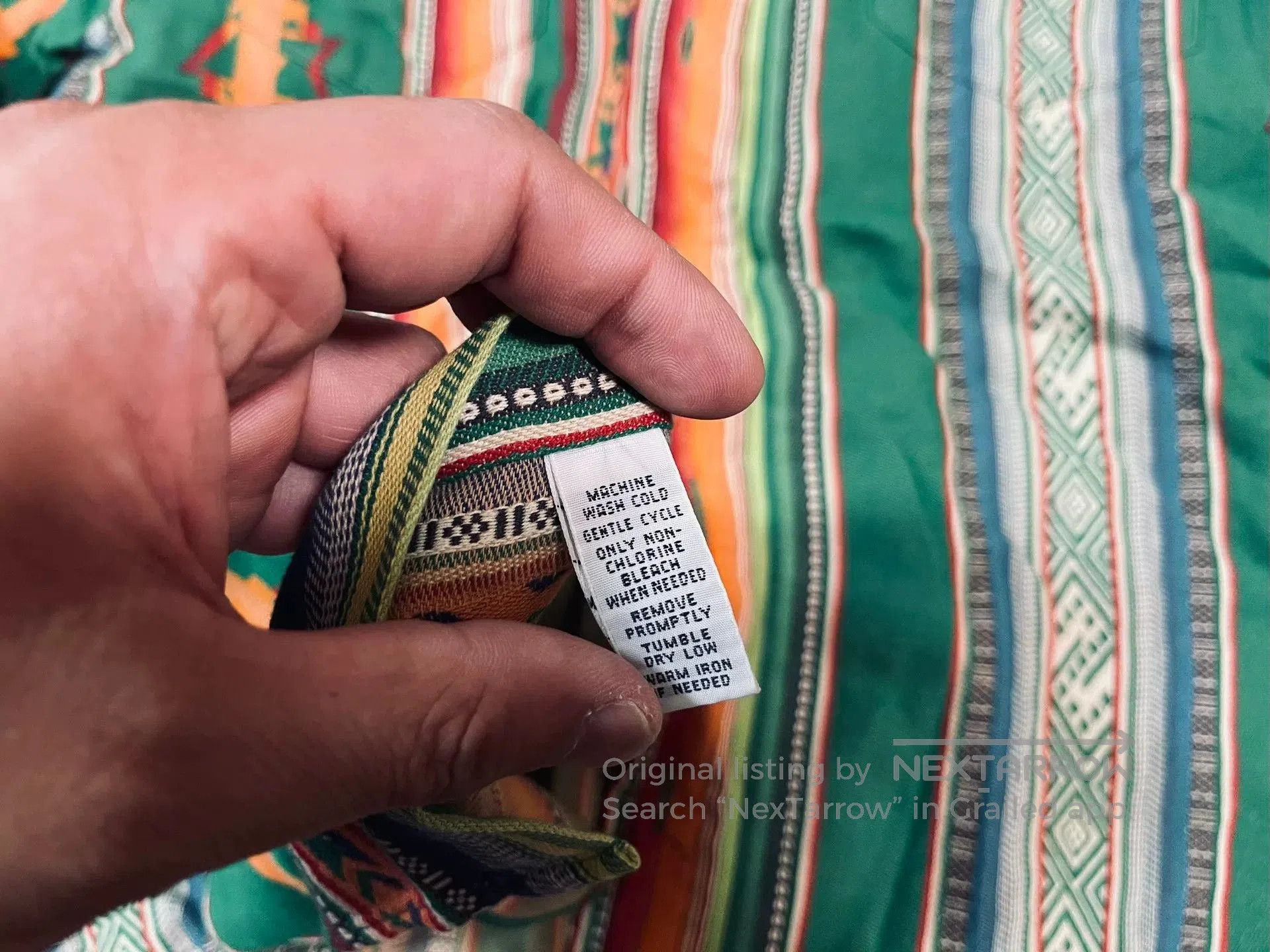 RRL Ralph Lauren Ralph Lauren RRL Vintage Western Shirt. Size US XXL / EU 58 / 5 - 5 Thumbnail