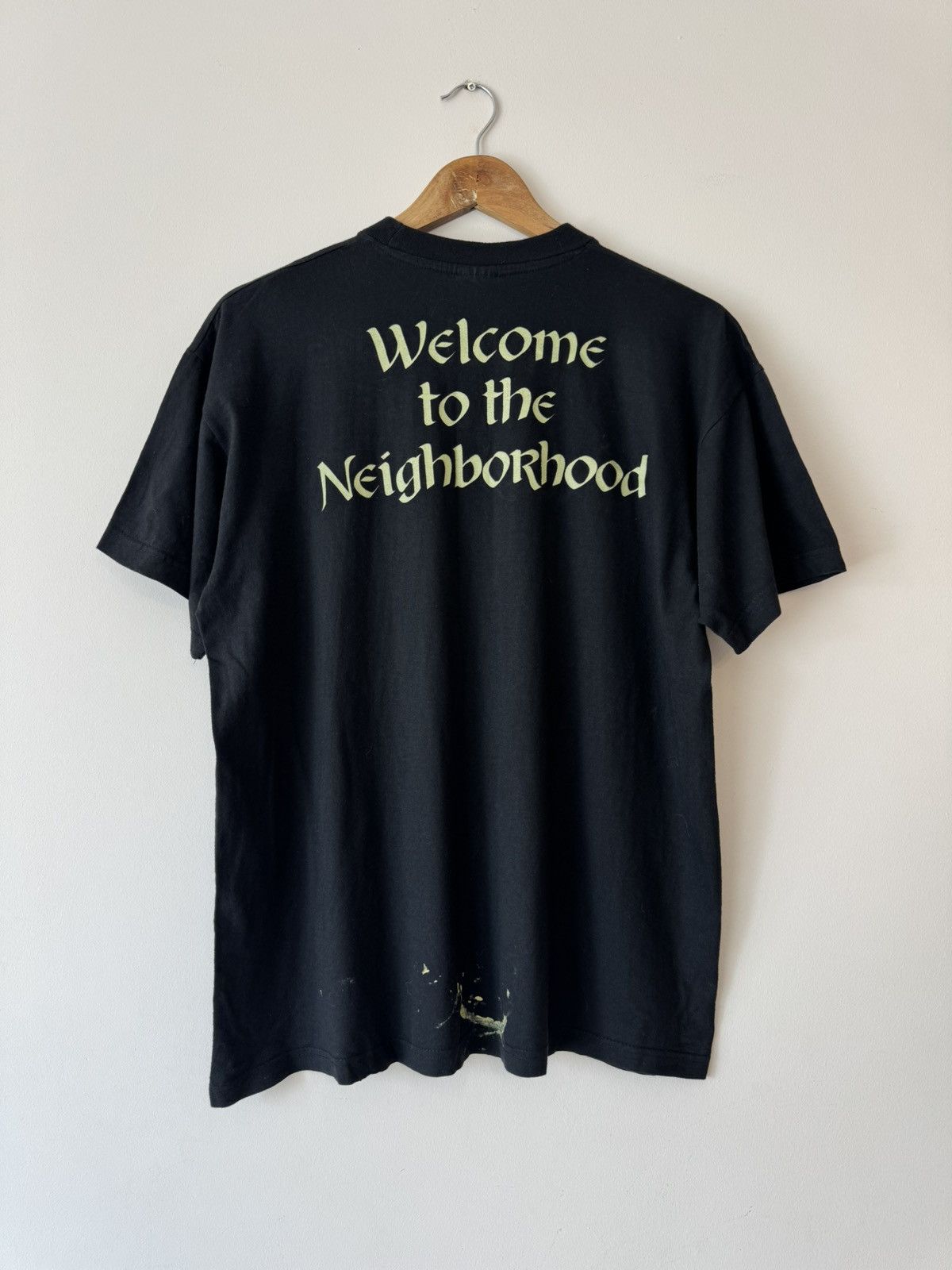 Band Tees Vintage Meat Loaf 1995 Welcome To The Neighborhood T-Shirt Size US L / EU 52-54 / 3 - 2 Thumbnail