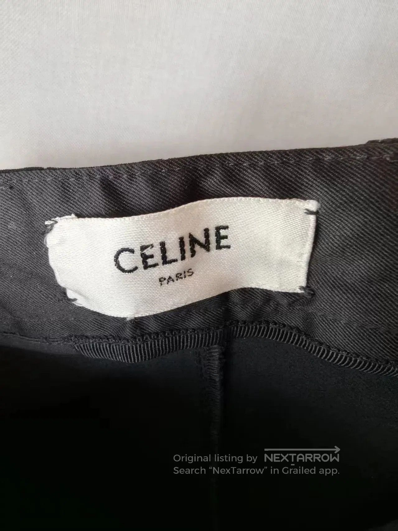 Celine Celine Trousers. Size 28" / US 6 / IT 42 - 3 Thumbnail