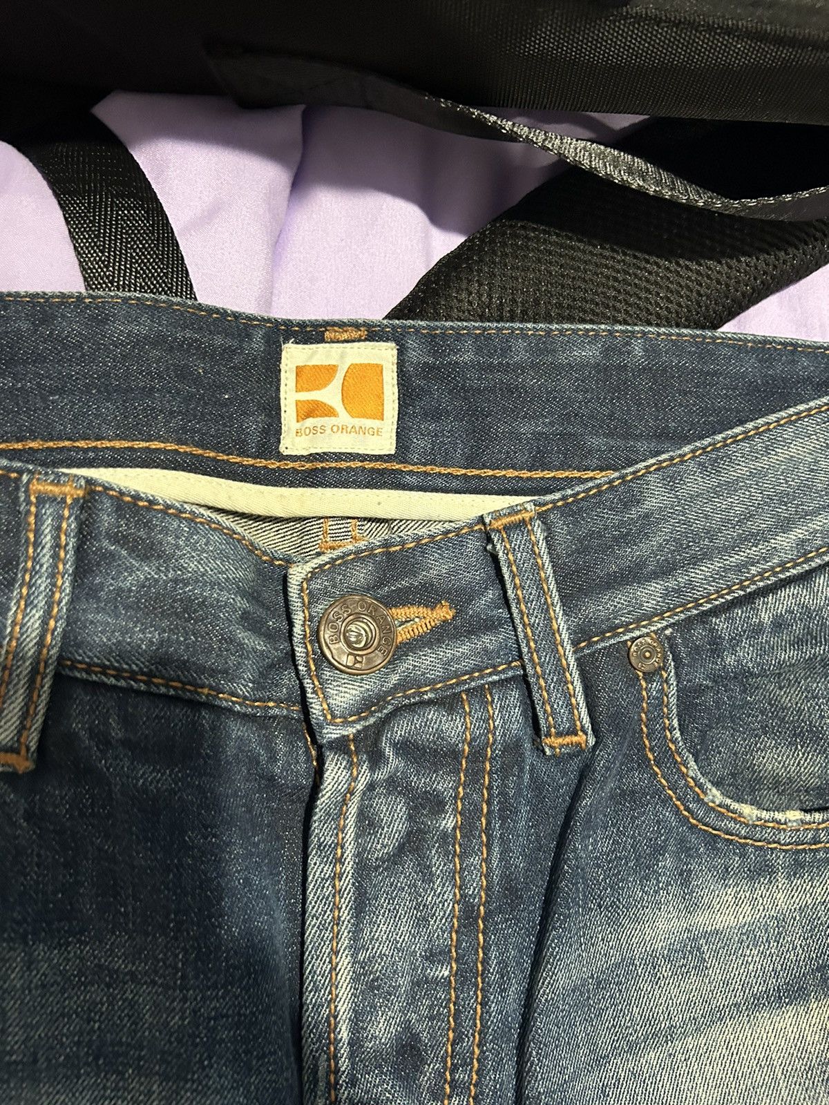 Designer × Hugo Boss Boss Orange regular fit jeans Size US 32 / EU 48 - 3 Thumbnail