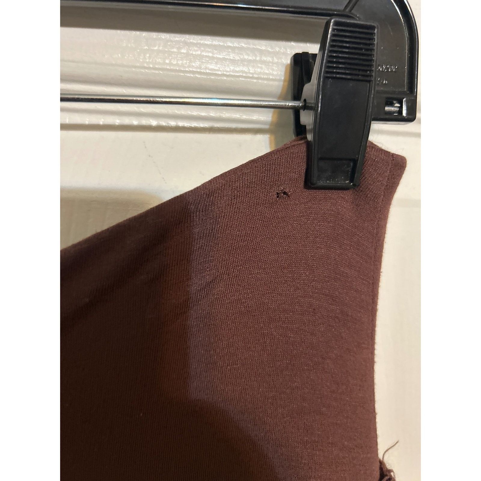 Bcbgmaxazria BCBGMAXAZRIA Brown Bubble Hem Pleated Mini Skirt XS Y2K Size 26" / US 2 / IT 38 - 4 Thumbnail