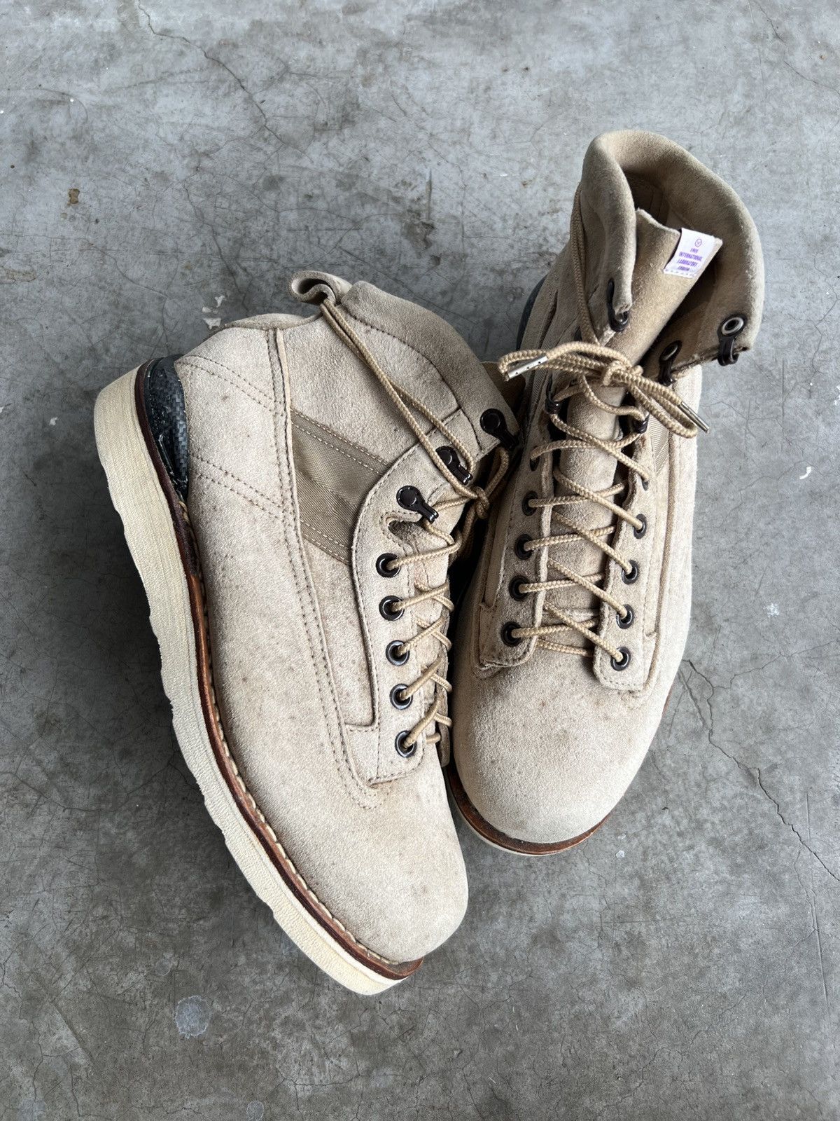 Visvim Visvim - Beard Folk M8 Carbon Fiber Boots | Grailed