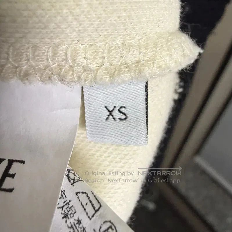 Loewe Loewe Women's White Cotton Sweatshirt . Size XS / US 0-2 / IT 36-38 - 4 Thumbnail
