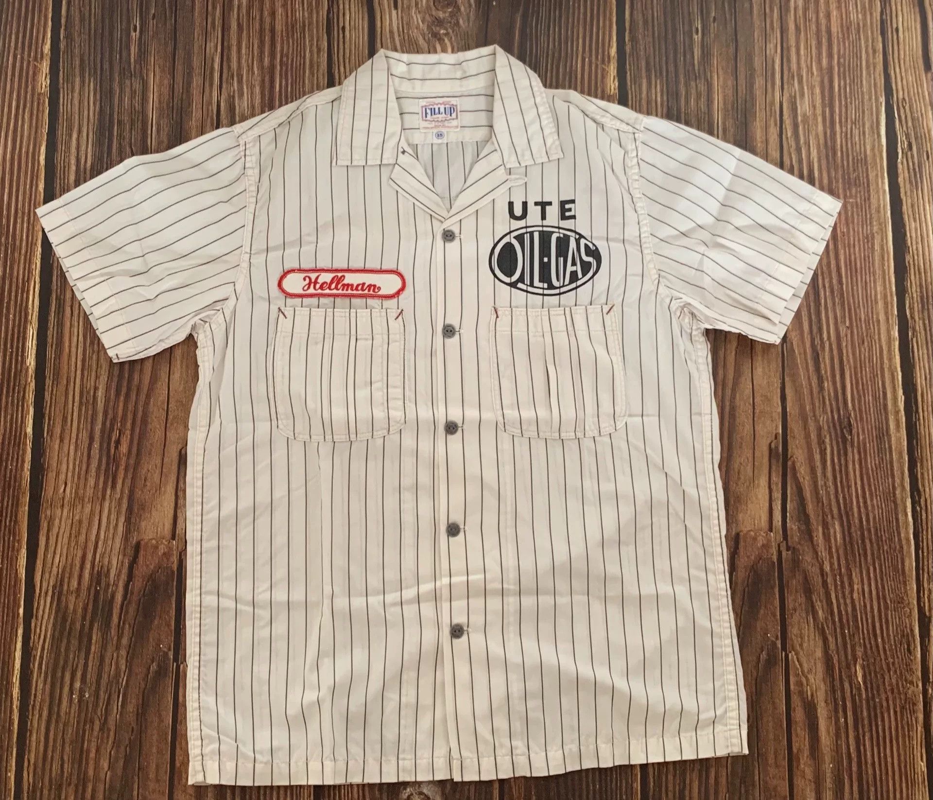 Freewheelers Freewheelers Route 66 Short-Sleeve Shirt Size US L / EU 52-54 / 3 - 1 Thumbnail