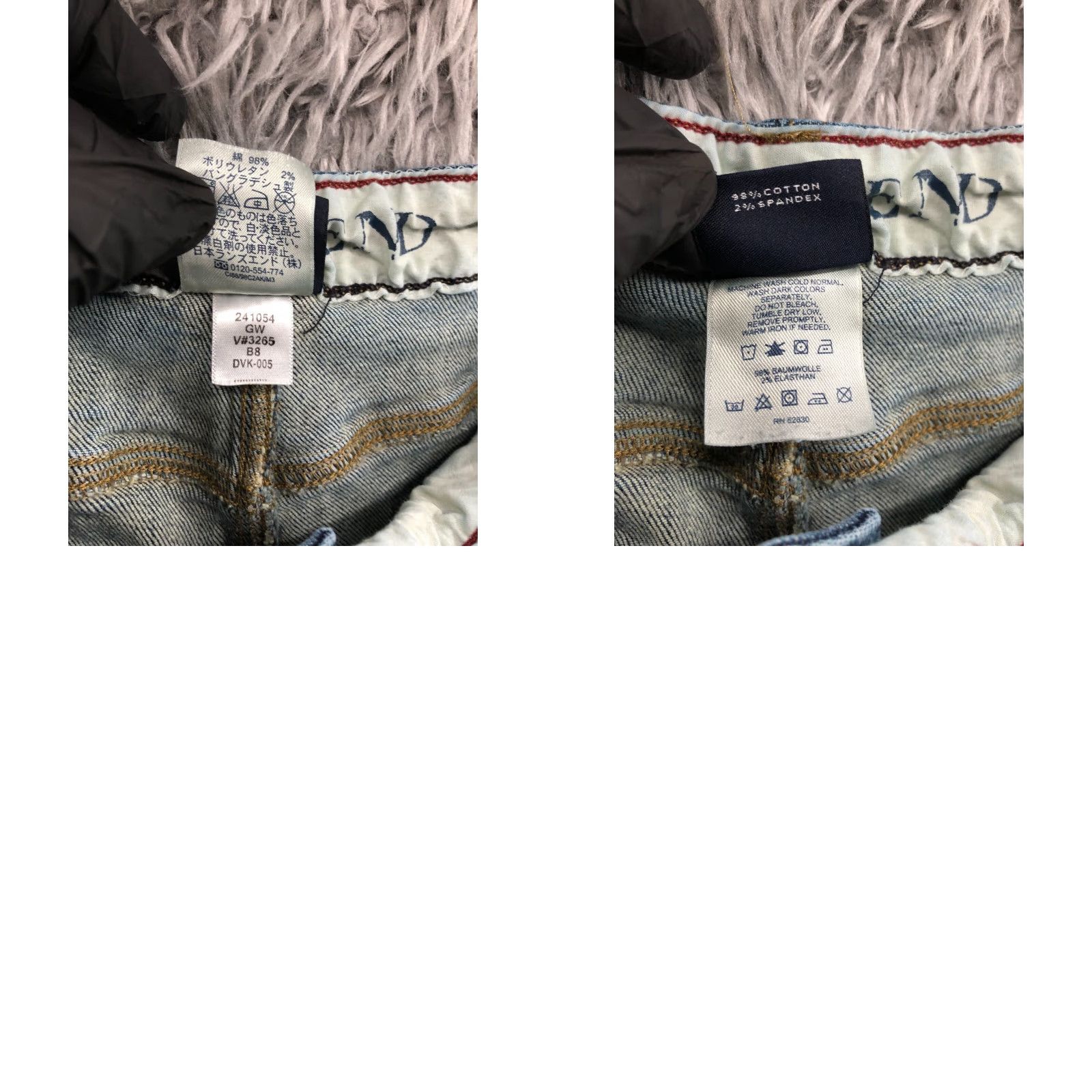 Lands' End Lands' End Jeans Bootcut Size 14 Womens Regular 33" Waist 32" Inseam Medium Wash Blue Denim Size 36" / US 14 / IT 50 - 9 Thumbnail