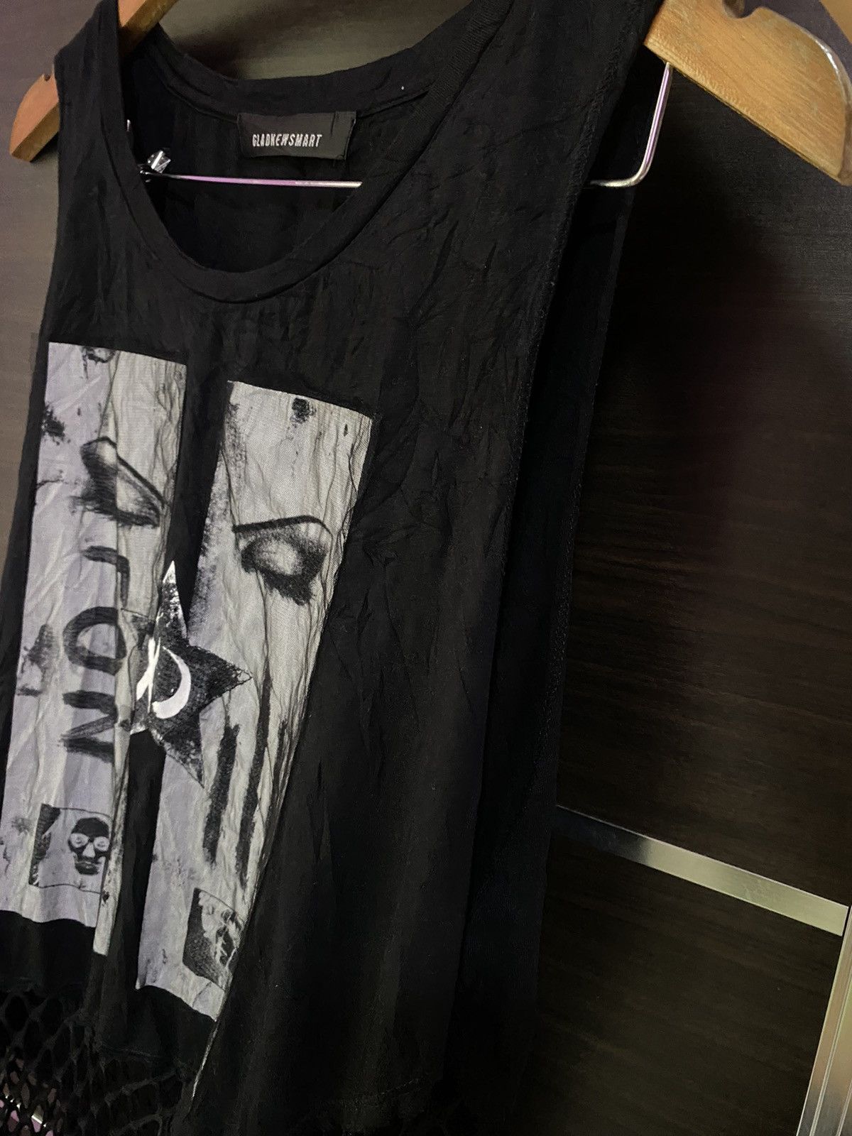 Japanese Brand × Seditionaries Gladnewsmart Sleeveless Mesh Long Dress Size M / US 6-8 / IT 42-44 - 3 Thumbnail