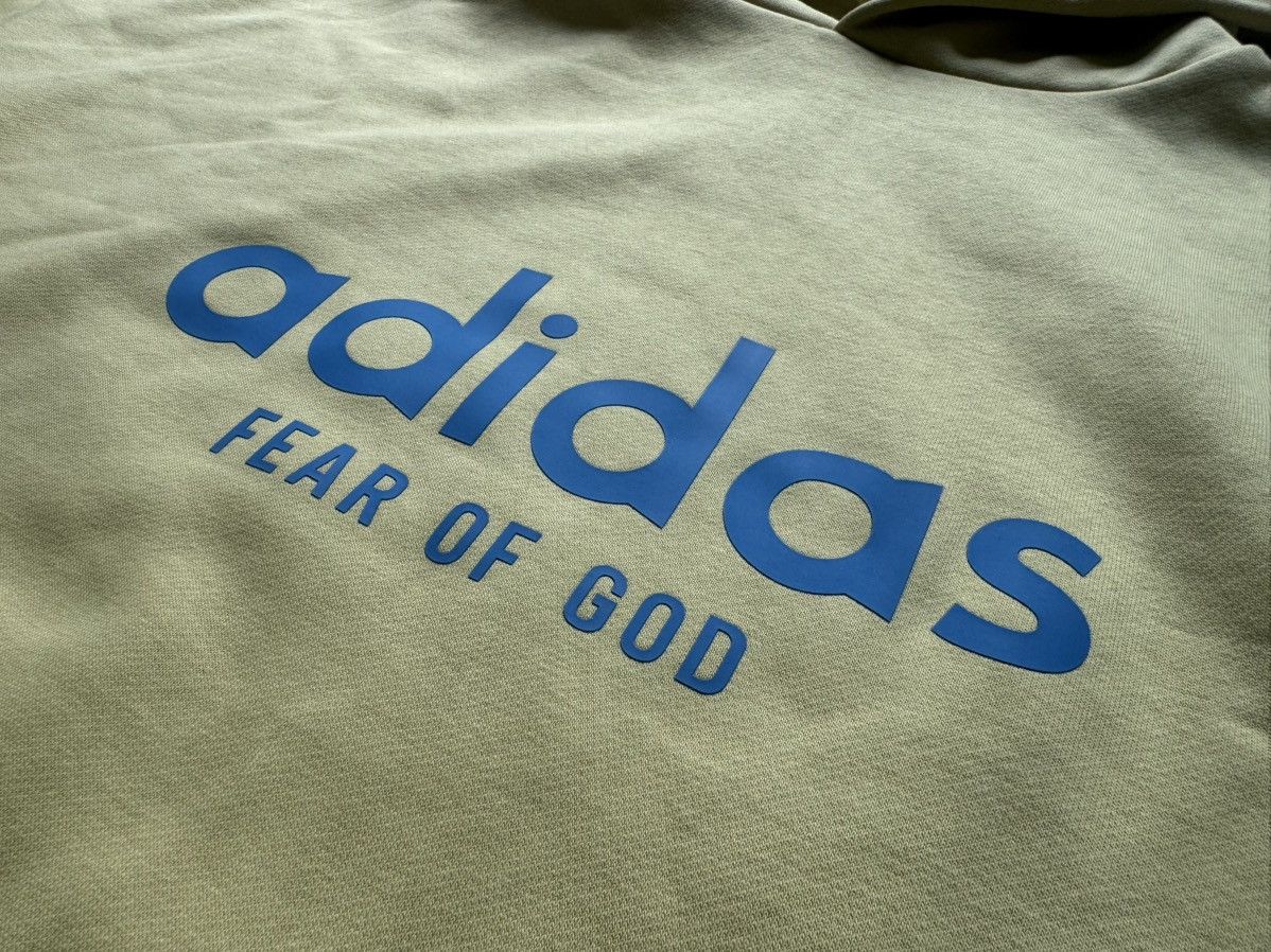 Adidas × Fear of God Innersect Exclusive Adidas x Fear of God Hoodie FOG Medium Size US M / EU 48-50 / 2 - 4 Thumbnail