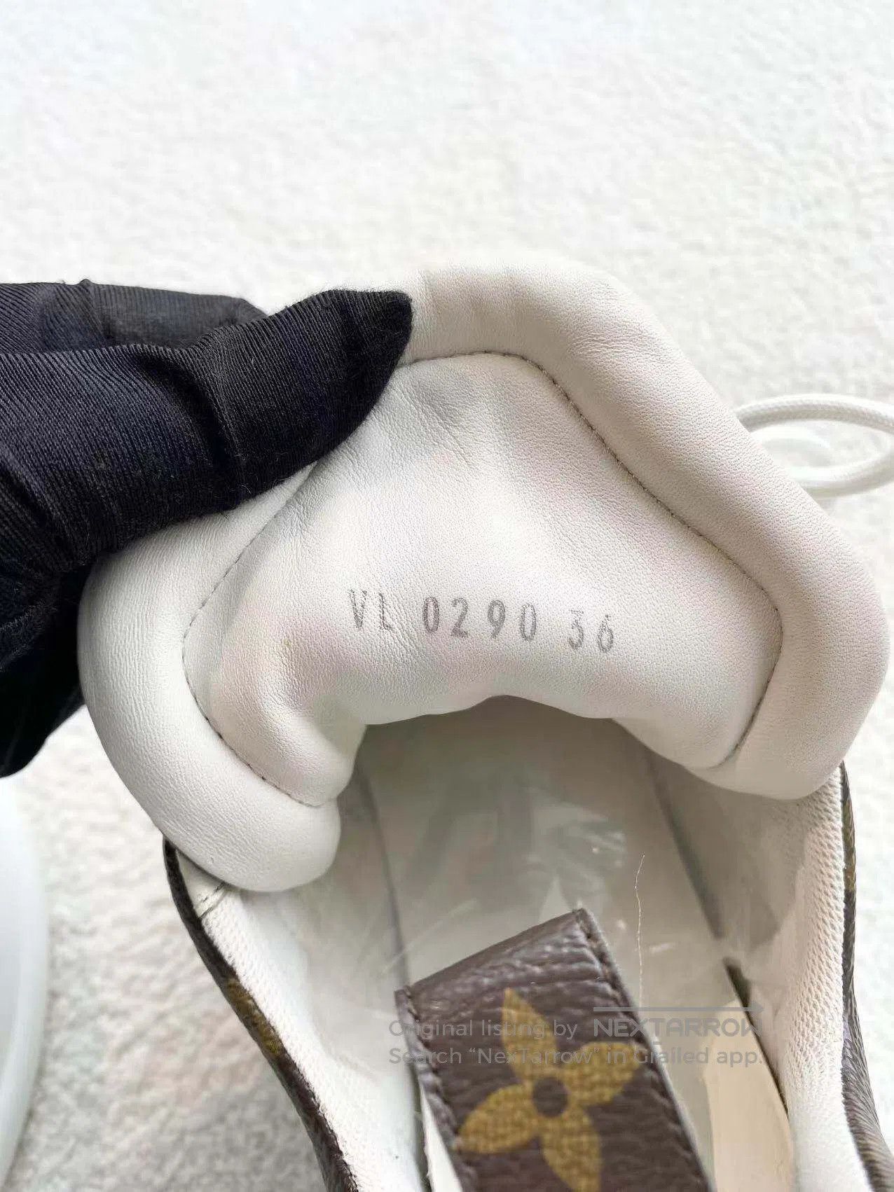 Louis Vuitton Louis Vuitton Love Mood People's Day Limited Arch Bridge D Size US 5.5 / IT 35.5 - 7 Thumbnail
