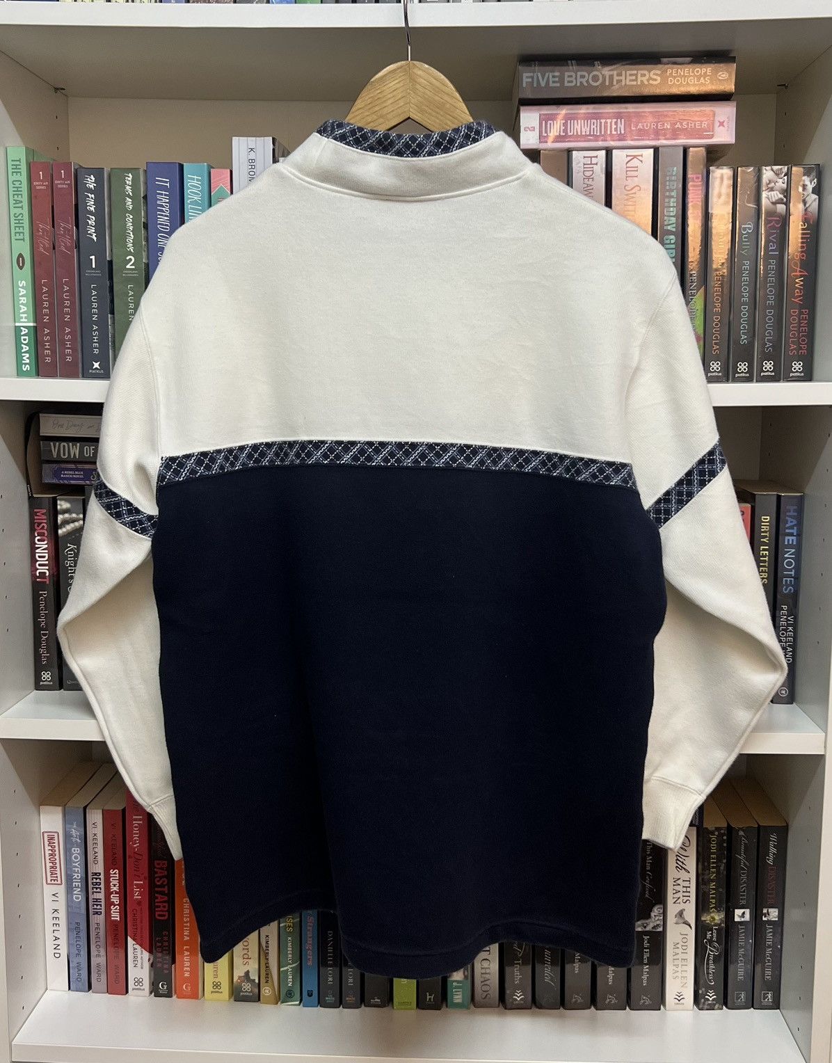 Ellesse × Vintage Vintage Ellesse Turtleneck Sweatshirt Size US L / EU 52-54 / 3 - 6 Thumbnail