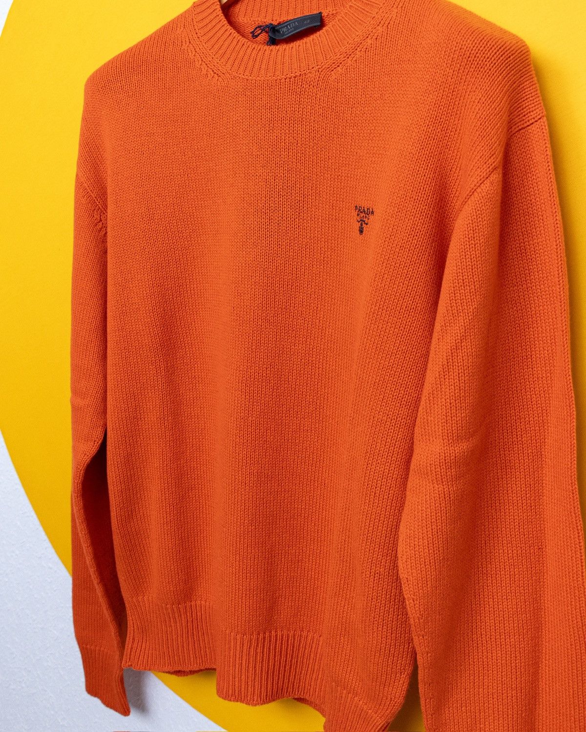 Prada Prada knitwear sweater Size US M / EU 48-50 / 2 - 2 Thumbnail