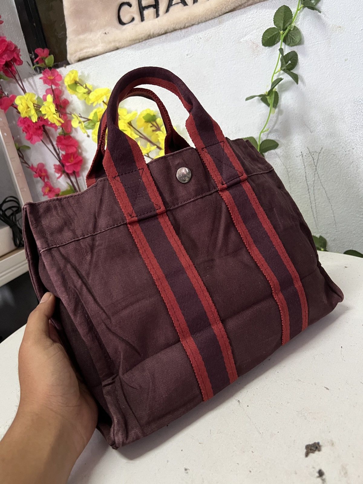 Hermes hermes Mini Tote Bag Size ONE SIZE - 3 Thumbnail