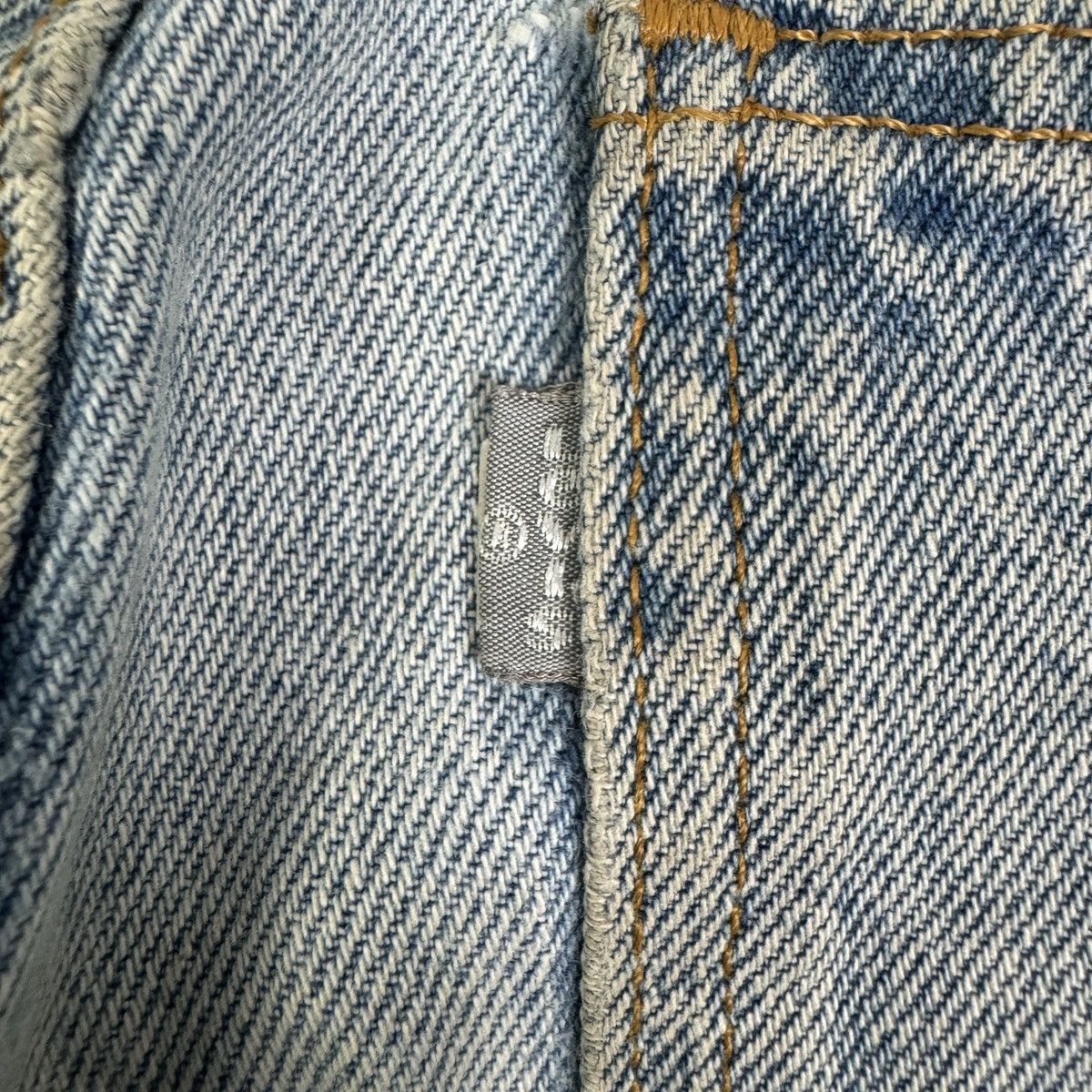 Levi's 1990s Levis - Washed Blue Wide Jeans Size US 30 / EU 46 - 10 Thumbnail