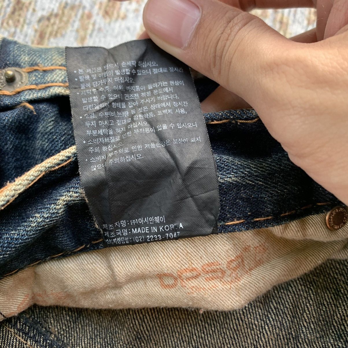 Japanese Brand Rare Japanese Brand DPSR Mud Wash Distressed Jeans Size US 32 / EU 48 - 11 Thumbnail