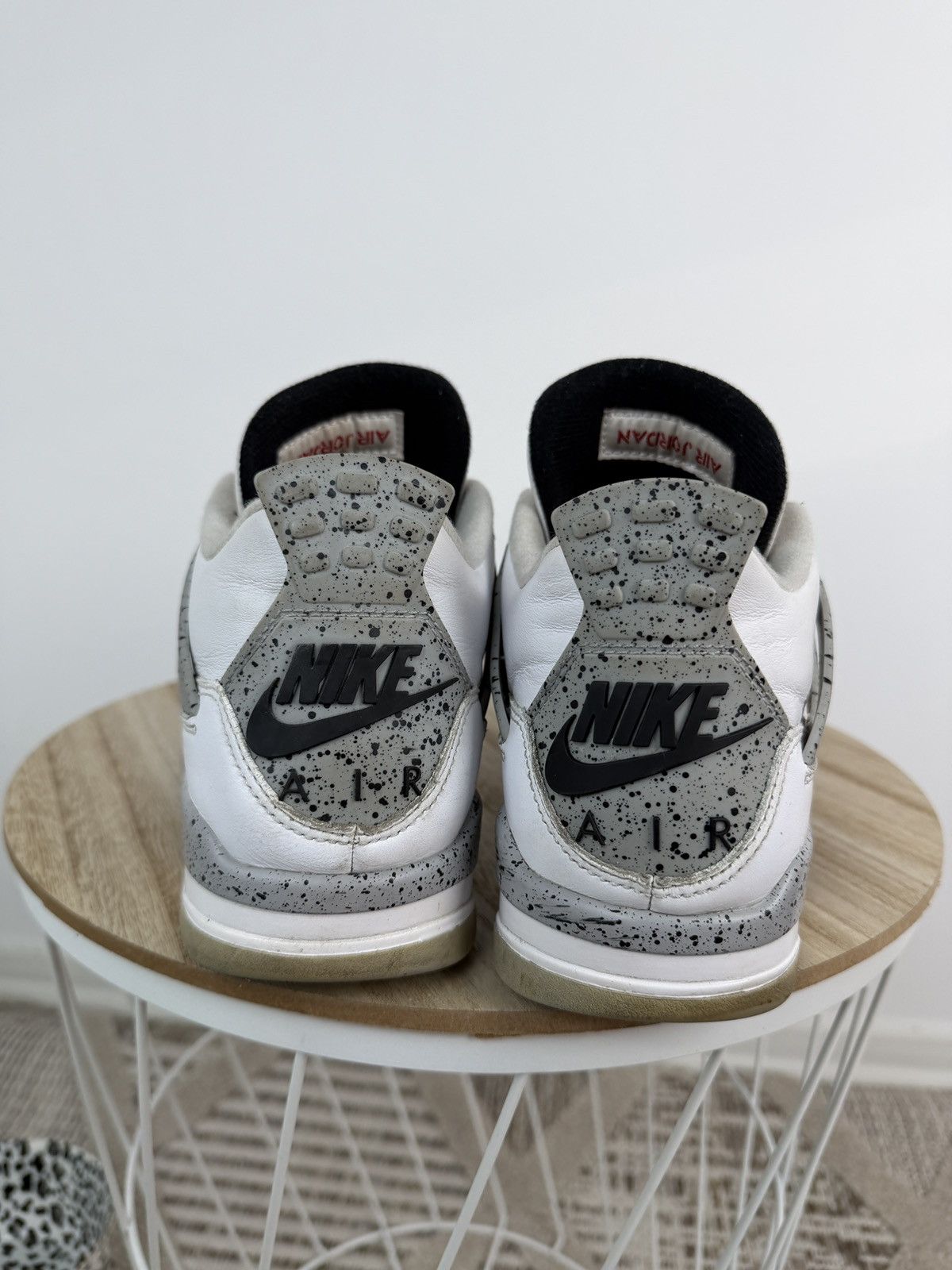Jordan Brand Nike Jordan white cement 2016 8US Size US 8 / EU 41 - 5 Thumbnail