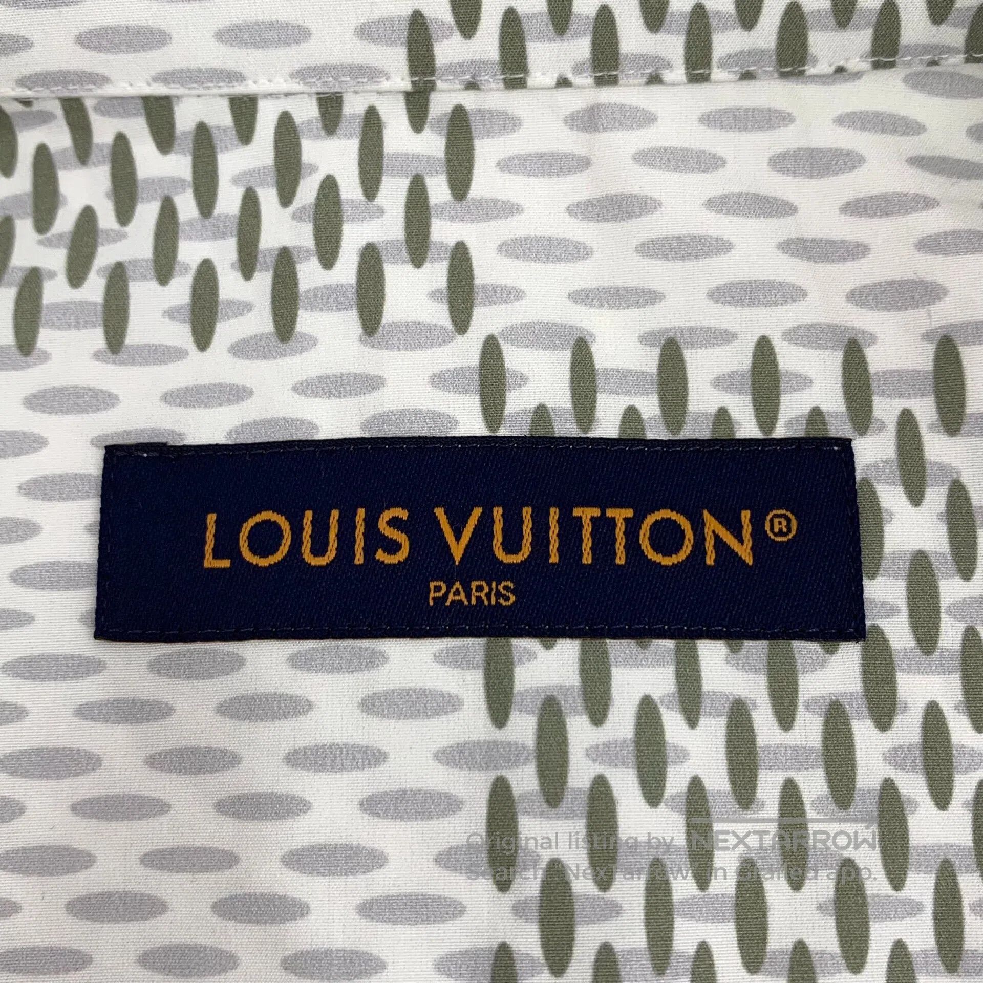 Louis Vuitton Louis Vuitton Contrast color checkerboard cotton lapel sin Size US XL / EU 56 / 4 - 5 Thumbnail