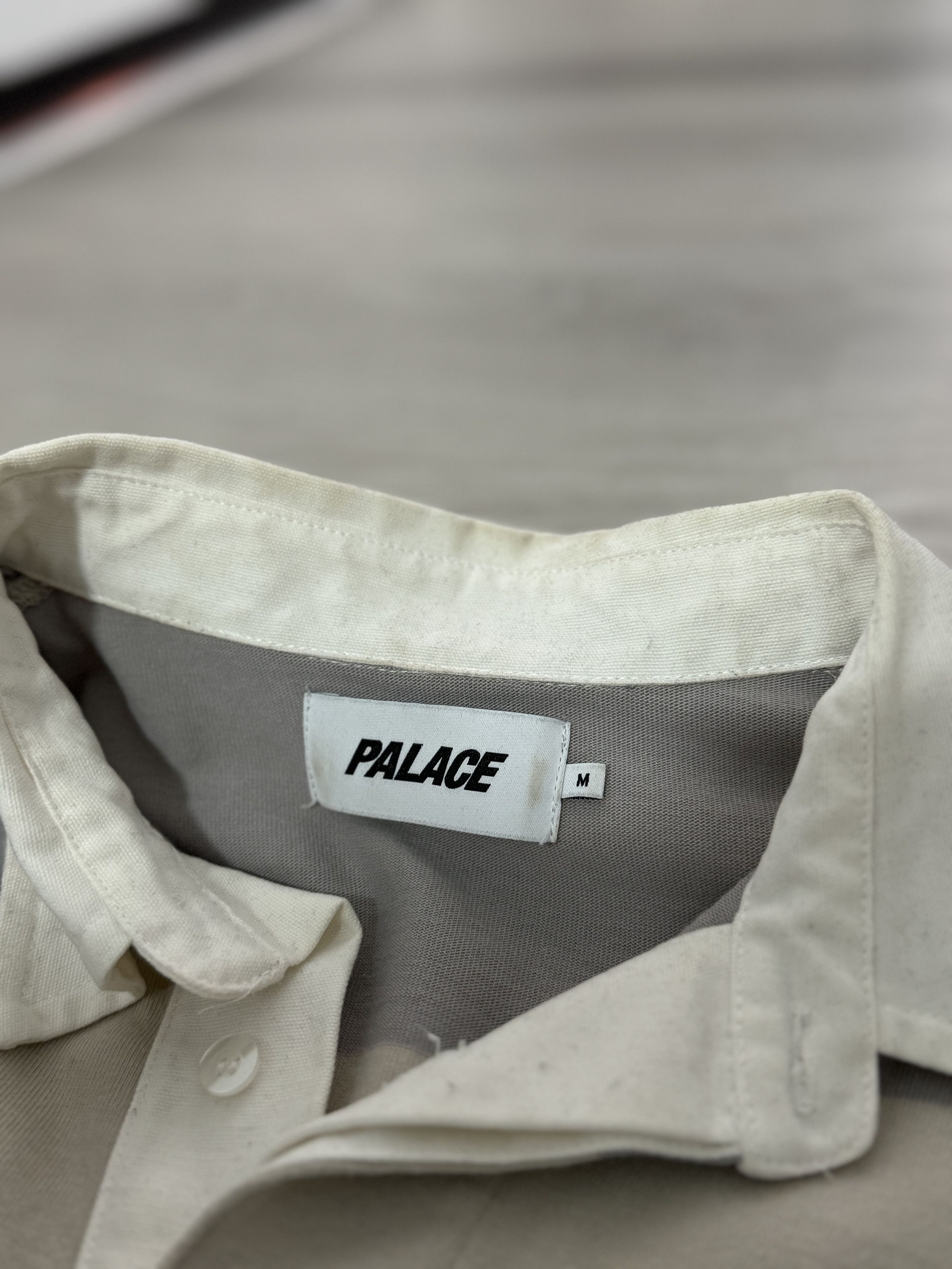 Palace Palace Striped Rugby Polo Size US M / EU 48-50 / 2 - 3 Thumbnail
