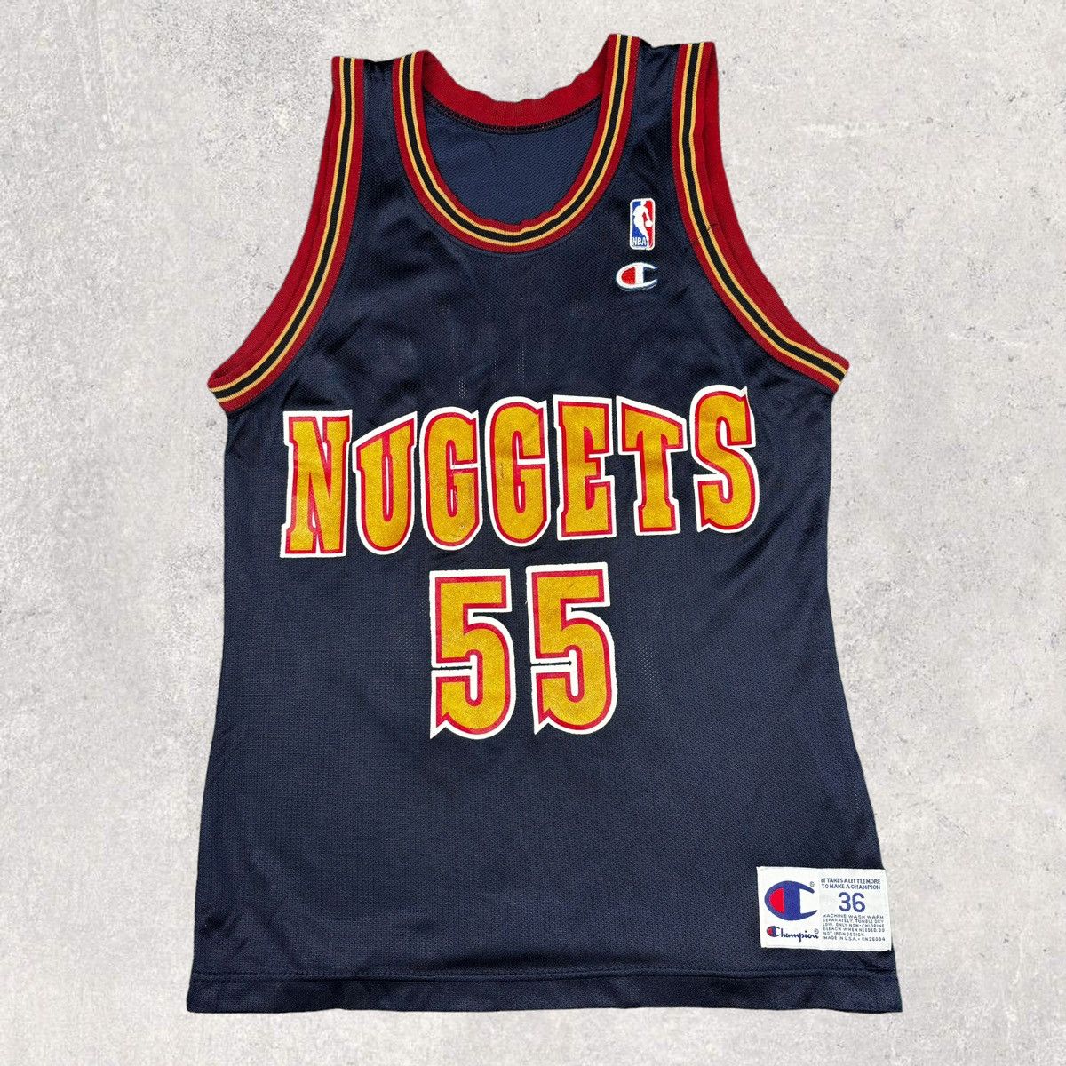 Vintage Denver Nuggets Jersey