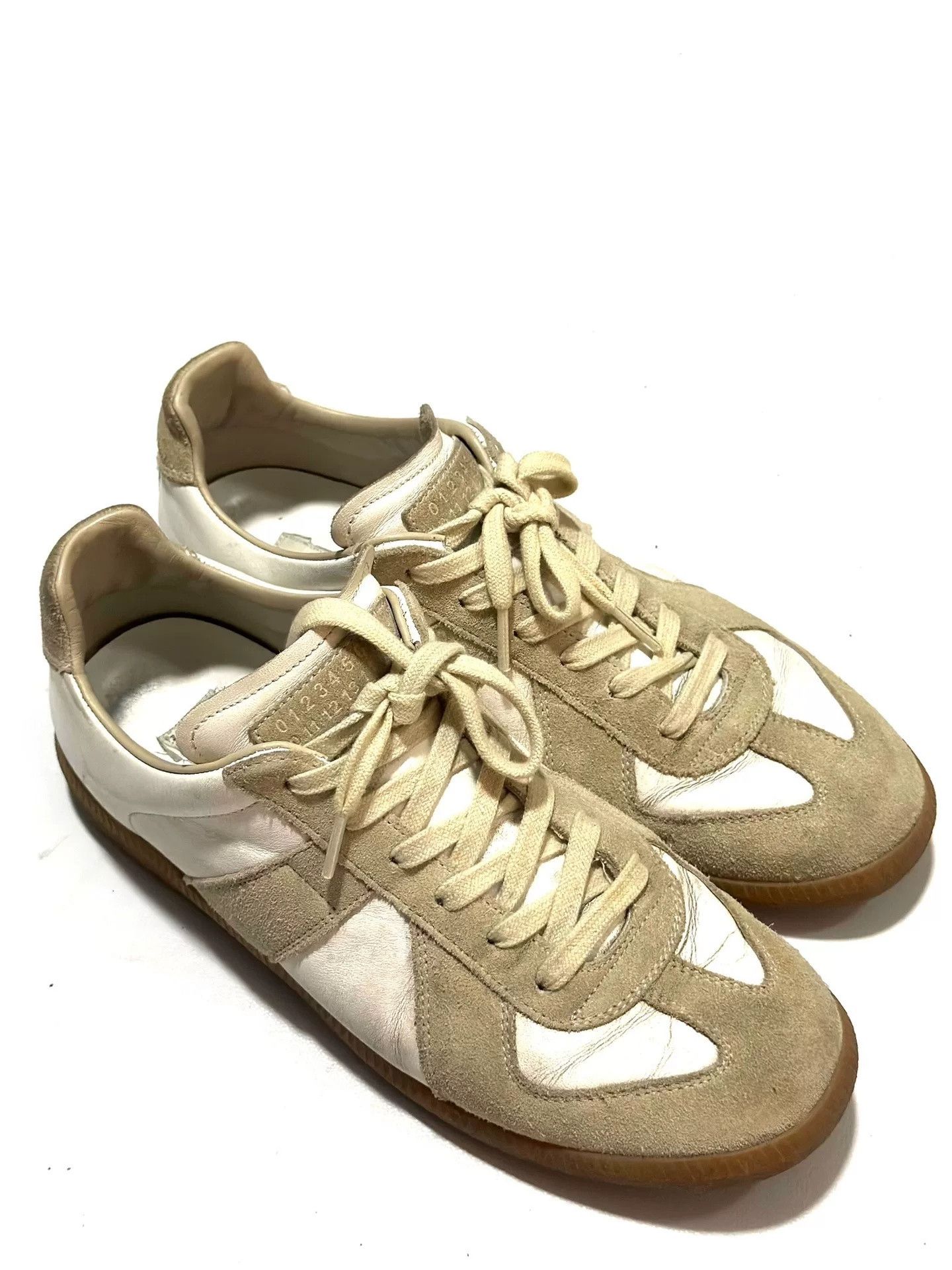 Maison Margiela Maison Margiela Classic Sneakers Size US 7.5 / EU 40-41 - 1 Thumbnail