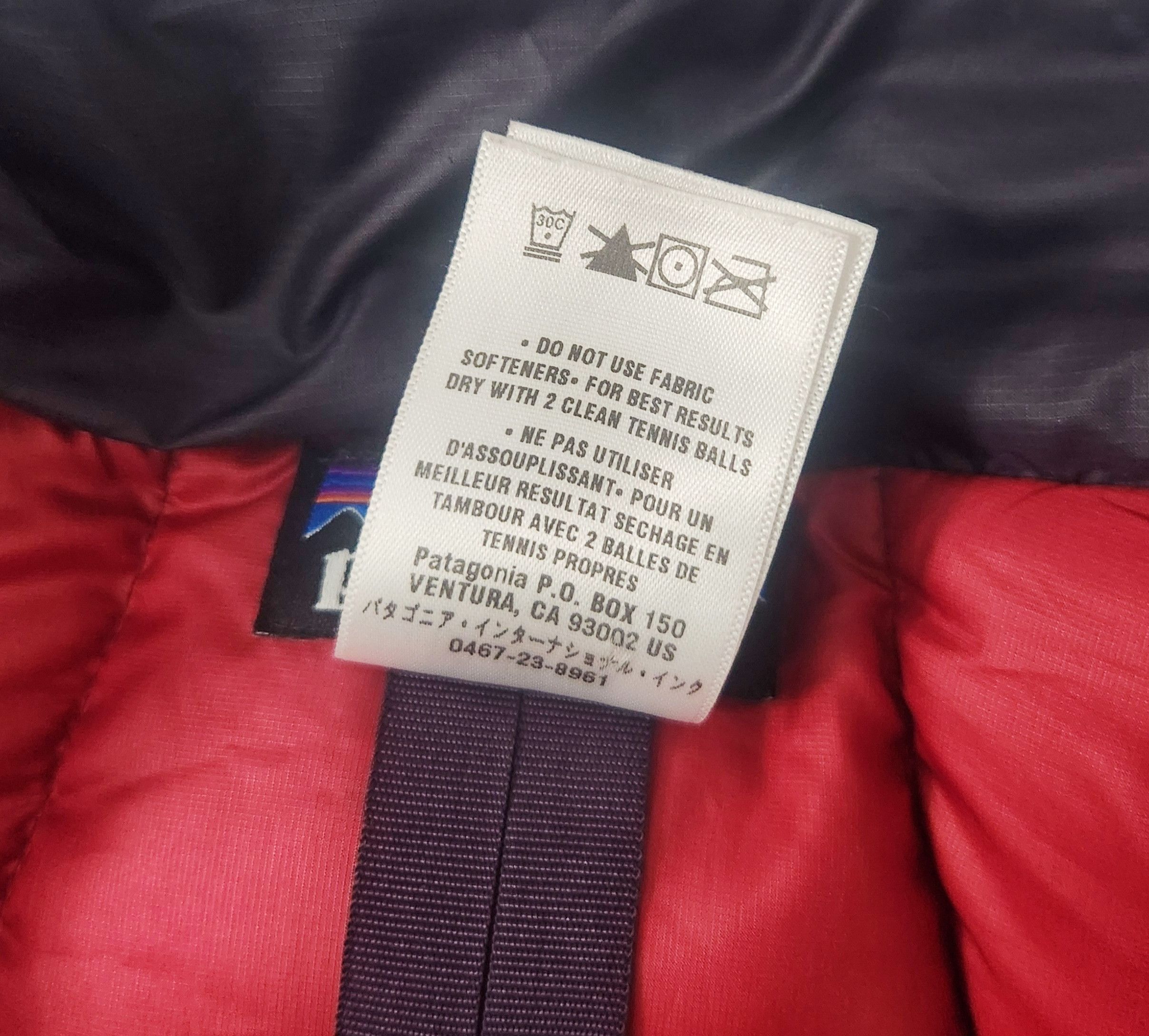 Patagonia Patagonia Purple Full Zipped Pockets Goose Down Puffer Vest Size US L / EU 52-54 / 3 - 13 Thumbnail