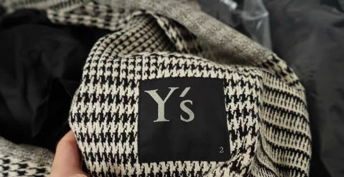 Yohji Yamamoto Yohji Yamamoto Artisanal Distressed Patchwork Wool Coat Size US M / EU 48-50 / 2 - 8 Thumbnail